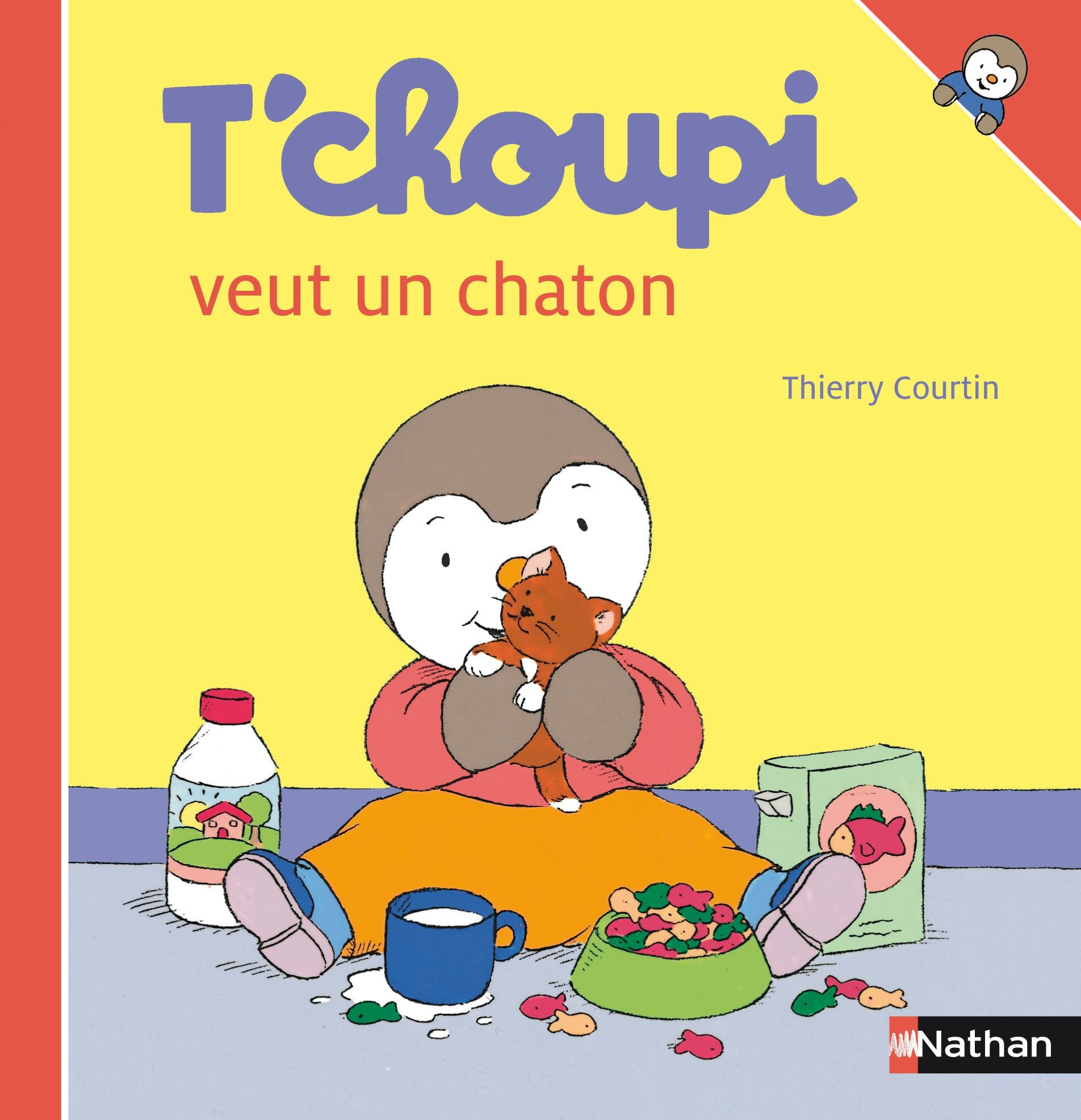 T'choupi veut un chaton (01) 9782092020265