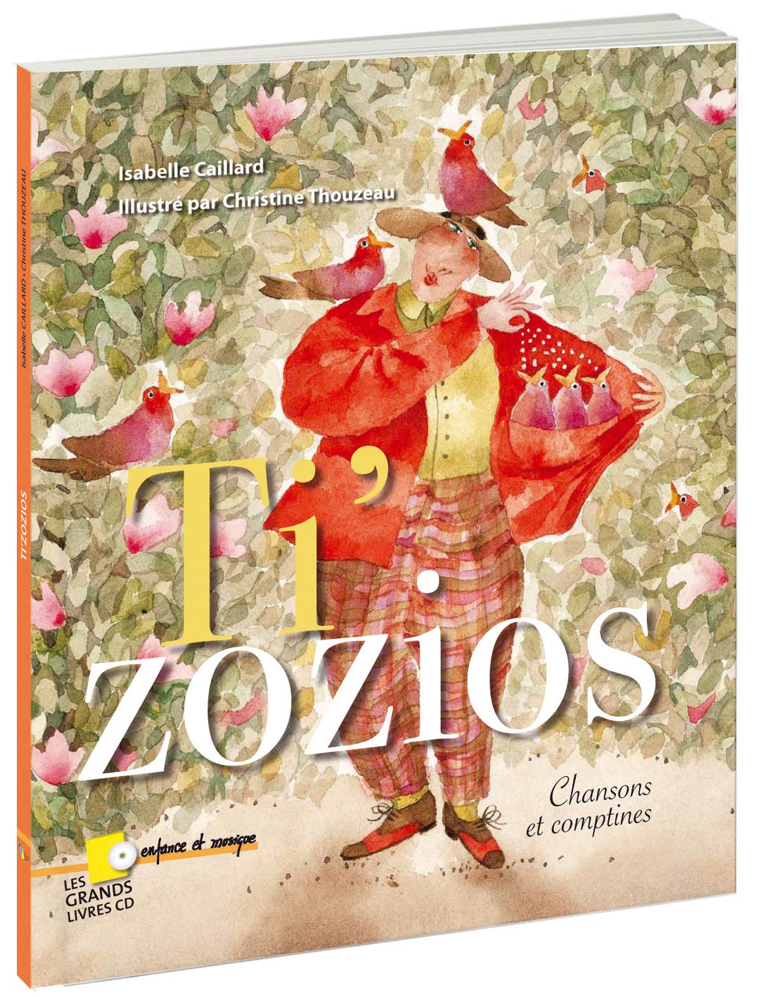 livre-disque Ti'zozio 9782916681030