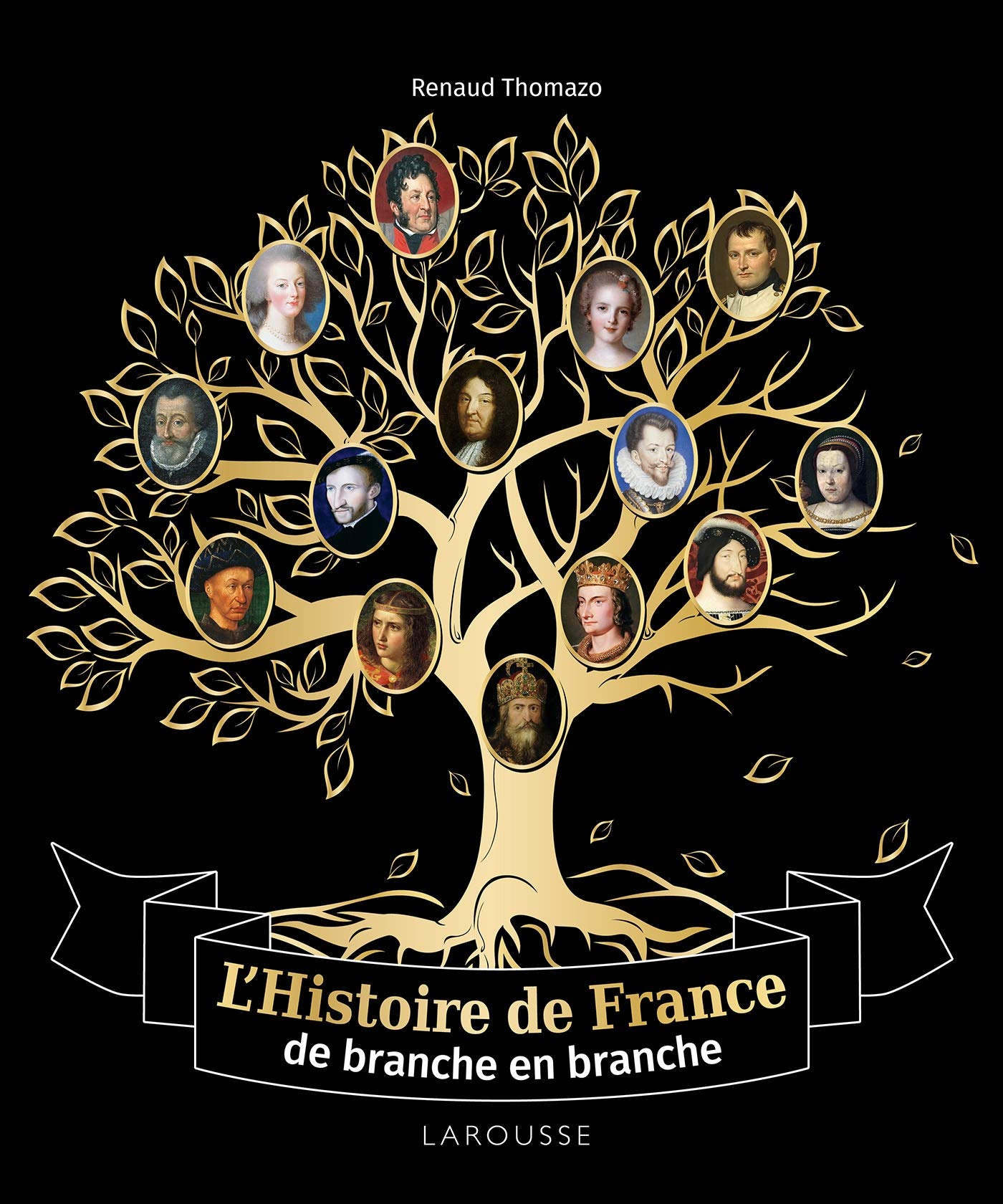 L'Histoire de France de branche en branche 9782035990693