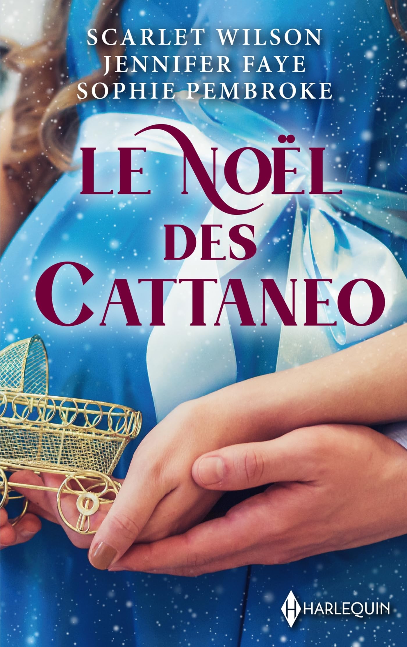 Le Noël des Cattaneo: L'héritier de l'hiver - Une étreinte royale - Conquise par Sebastian Cattaneo 9782280497435