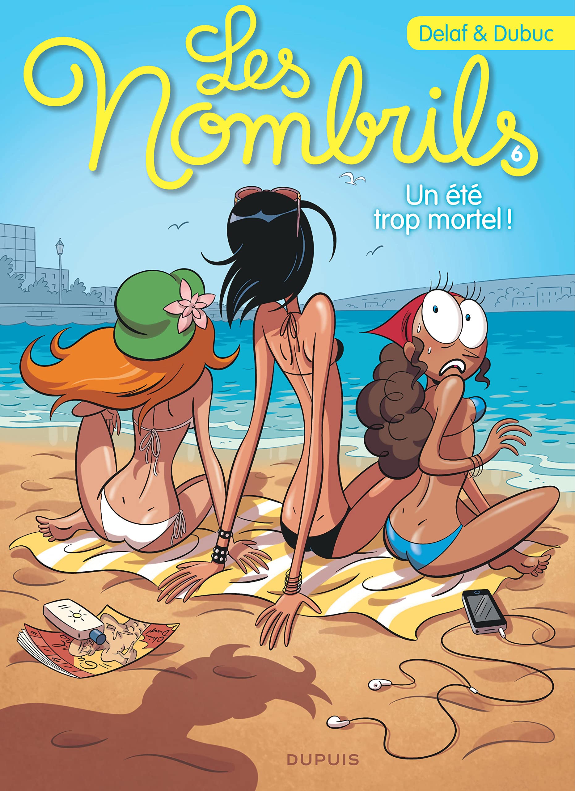 Les Nombrils - Tome 6 - Un été trop mortel 9782800157160