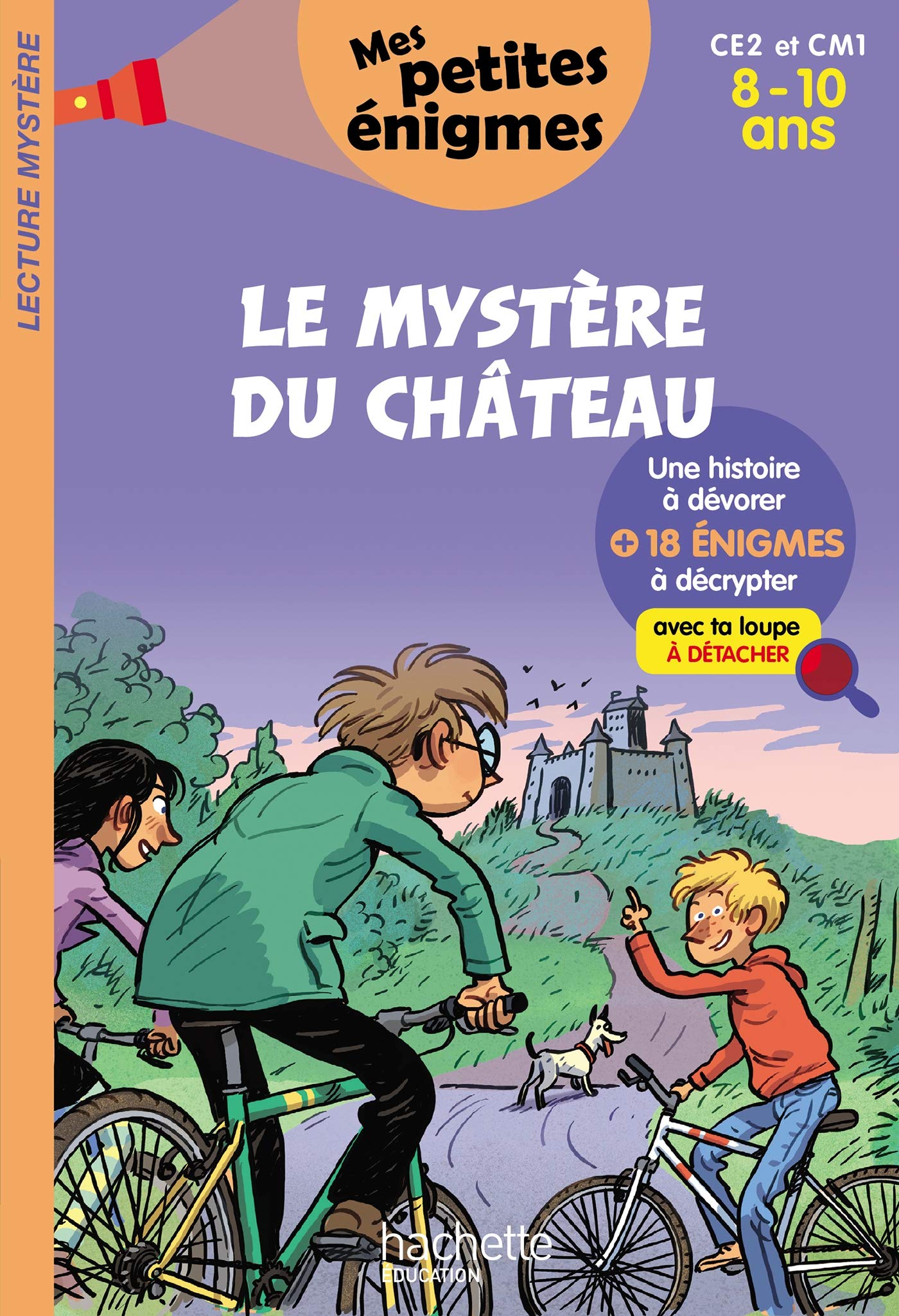 Le Mystère du château CE2 et CM1 - Cahier de vacances 2022 9782017865469