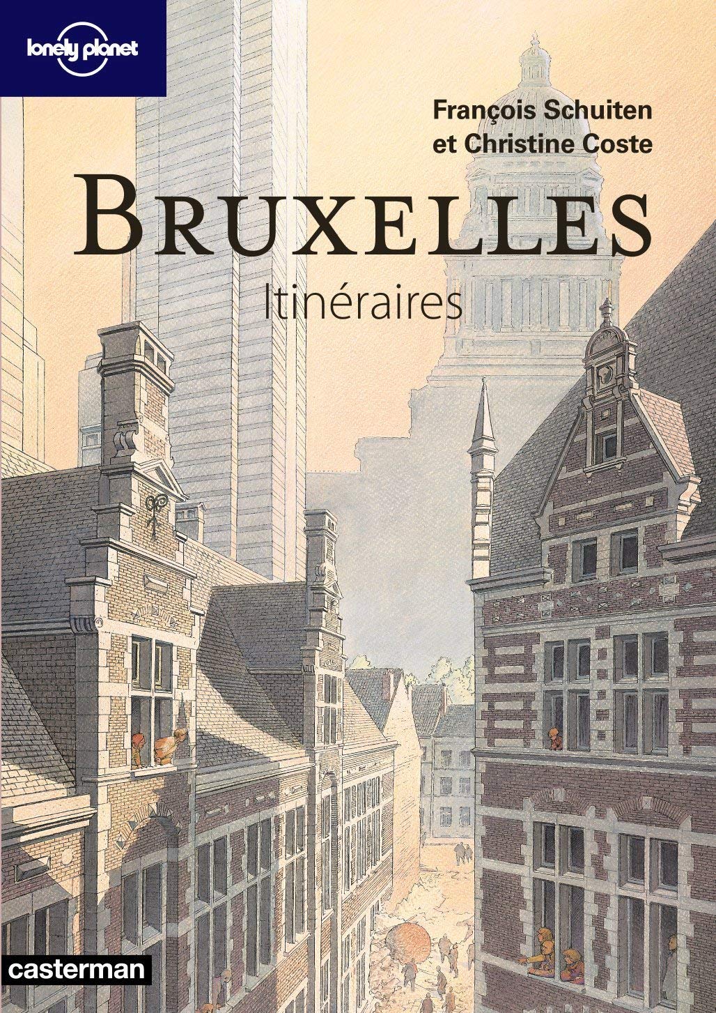Bruxelles: Itinéraires 9782203022850
