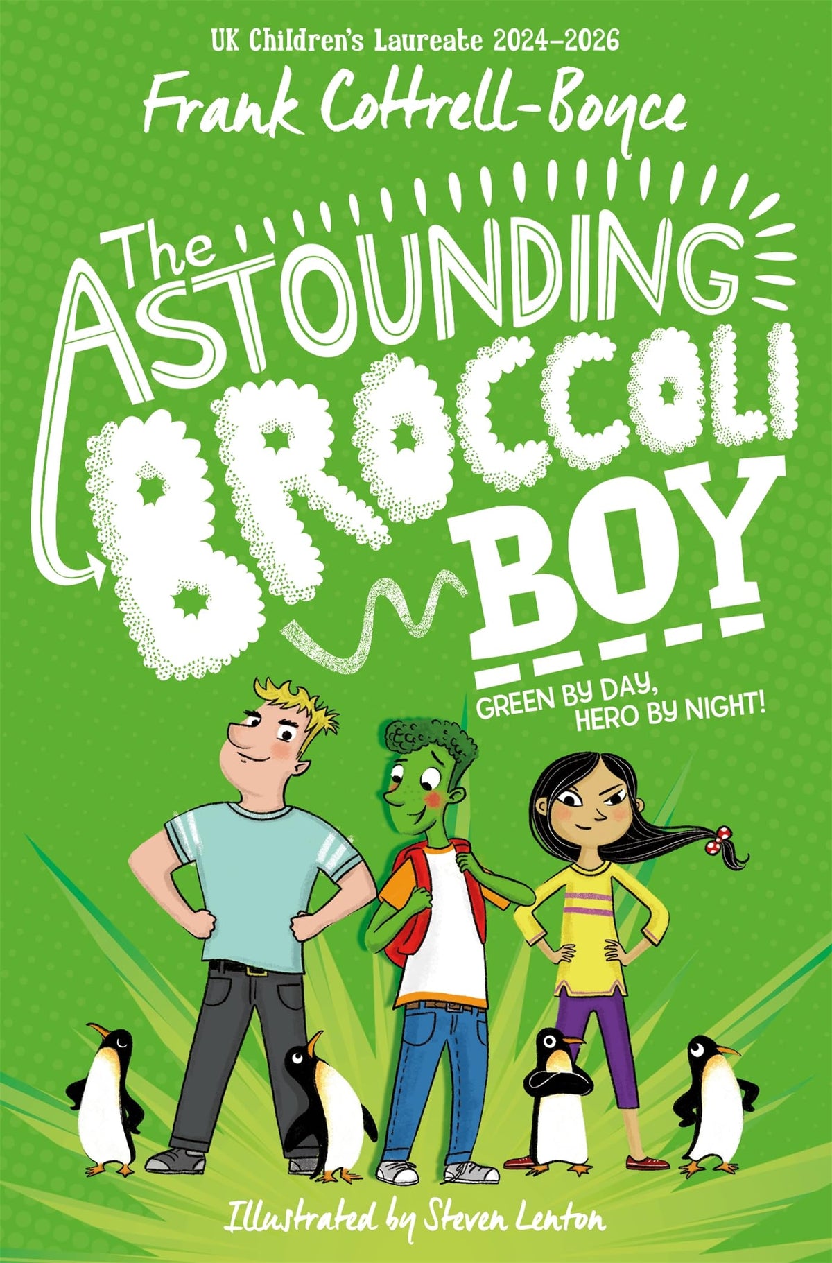 The Astounding Broccoli Boy 9780330440875