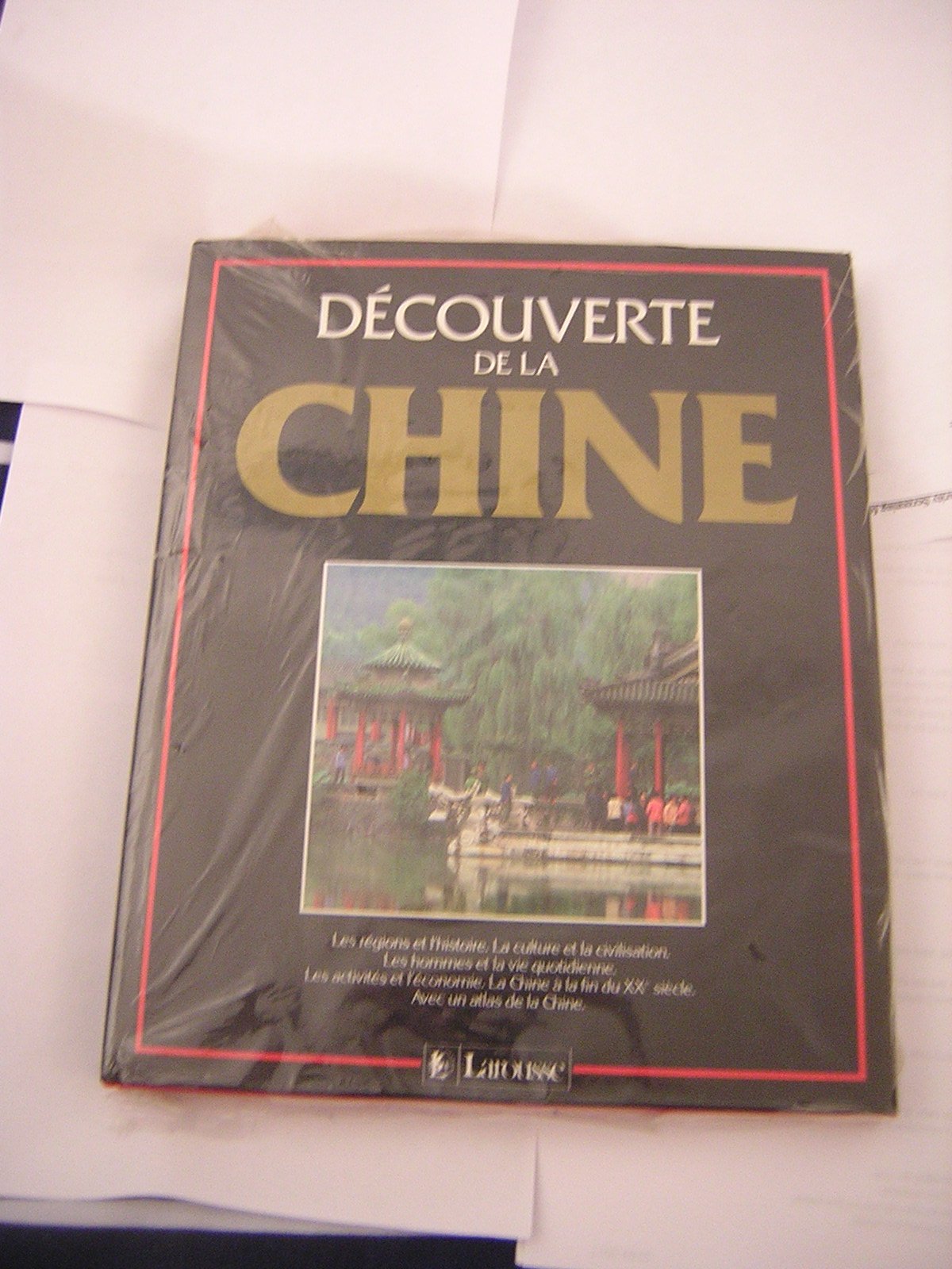 Decouverte De La Chine 9782035212054