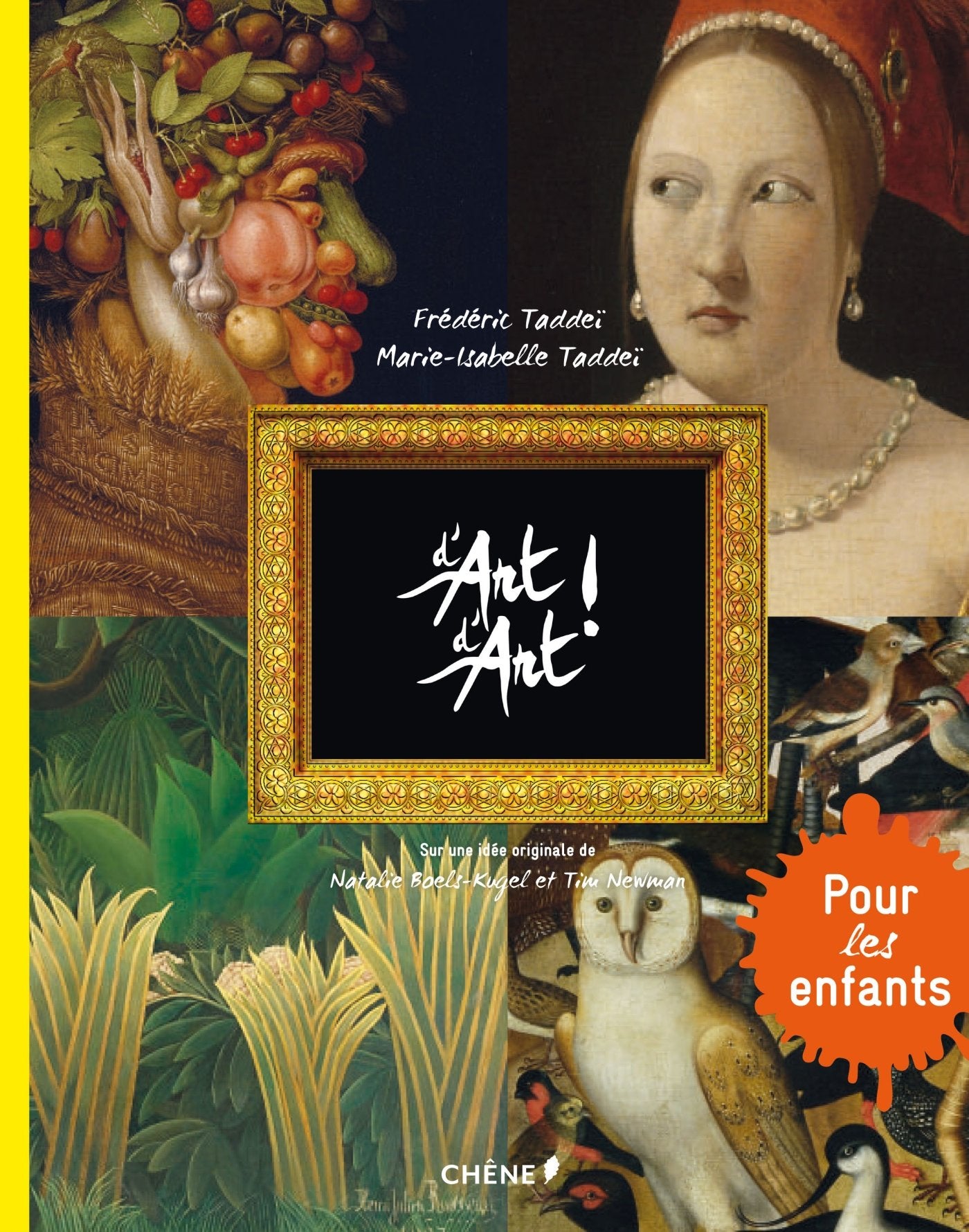 D'Art d'Art pour les enfants 9782812309175