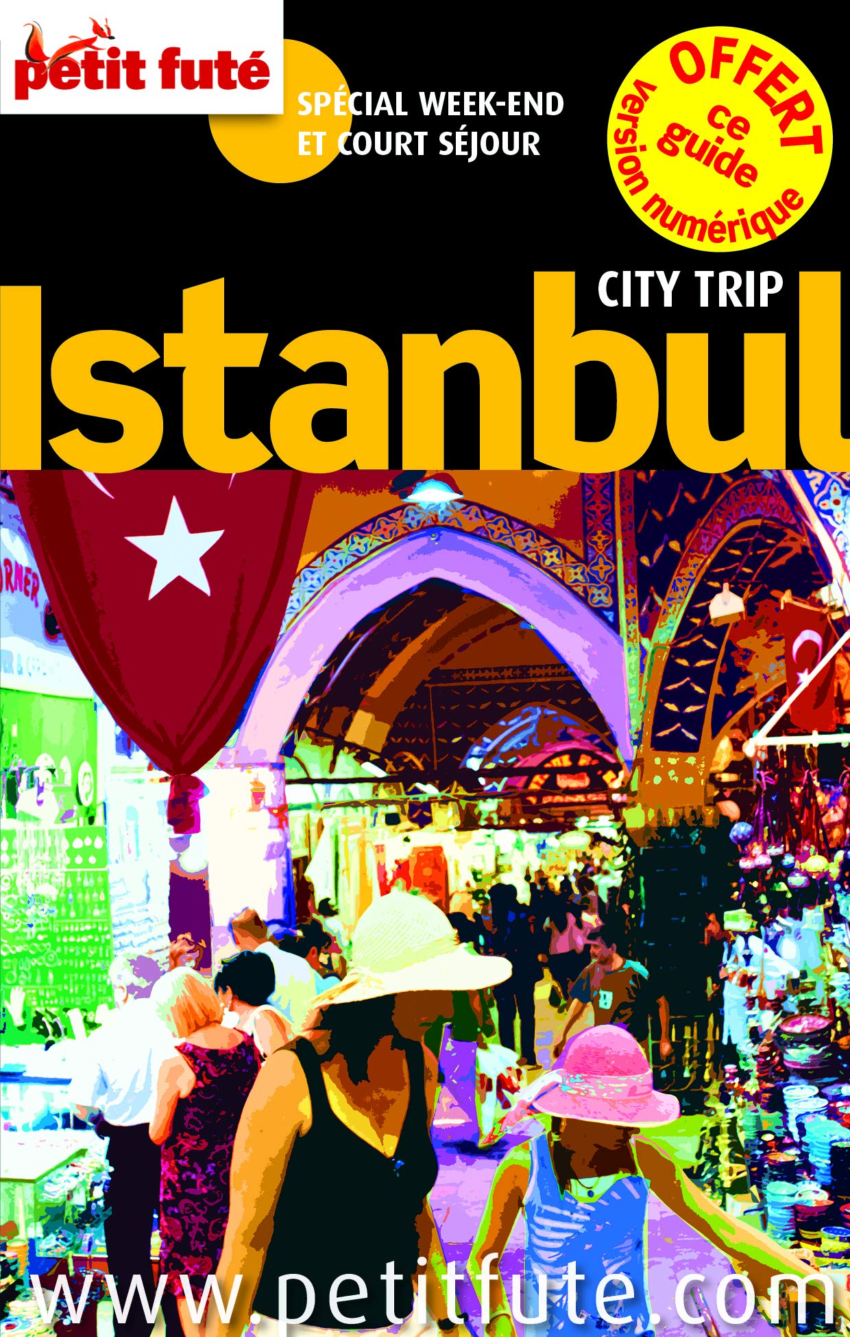 istanbul city trip 2014 petit fute: + CE GUIDE OFFERT EN VERSION NUMERIQUE 9782746971400