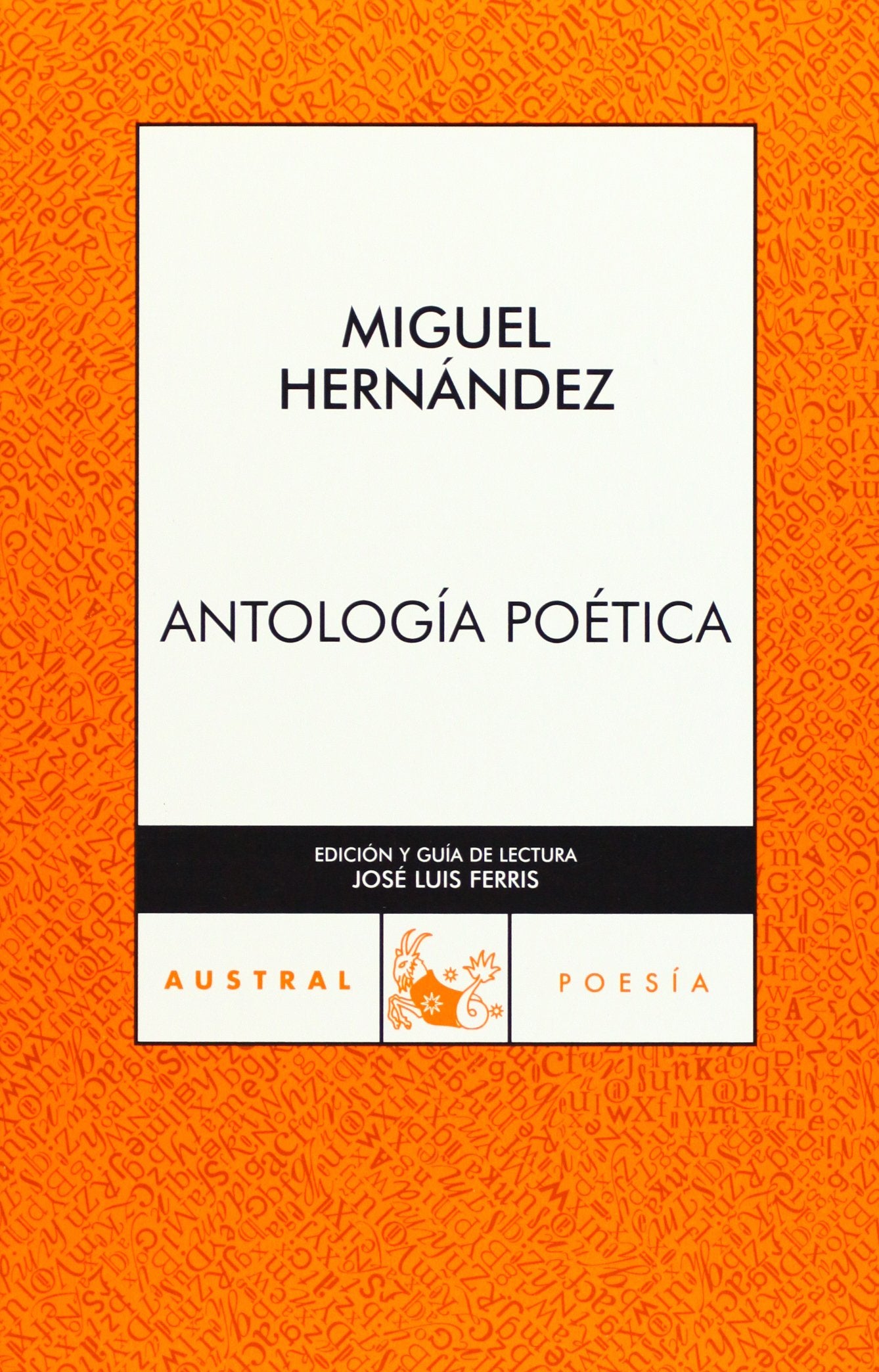 Antologia Poetica 9788496391345