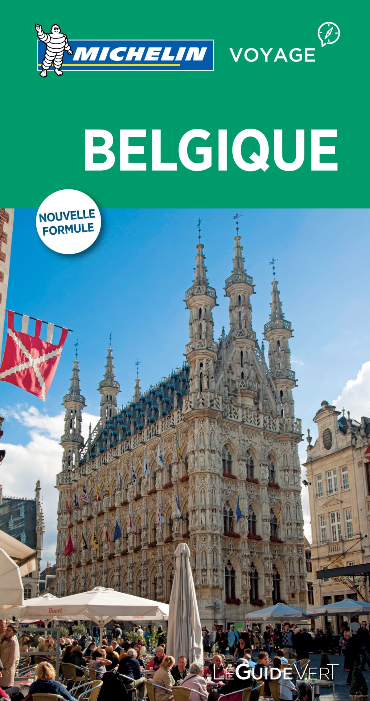 GUIDE VERT BELGIQUE 9782067221000