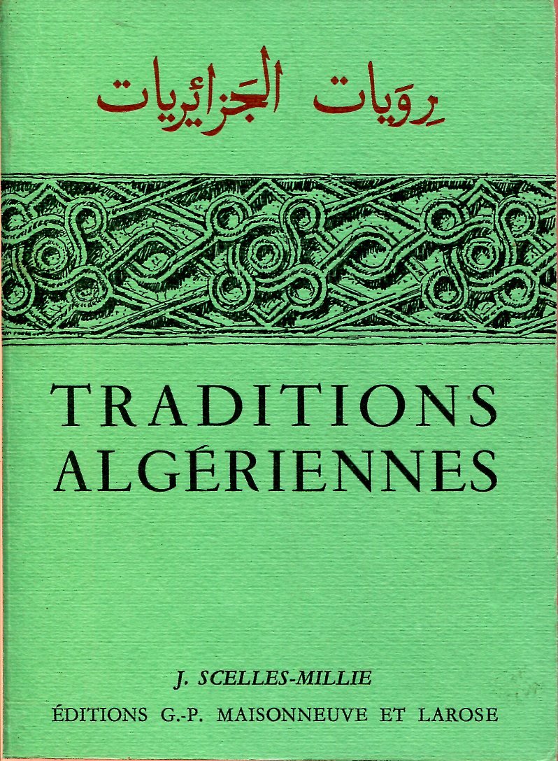 Traditions algériennes 9782706807770
