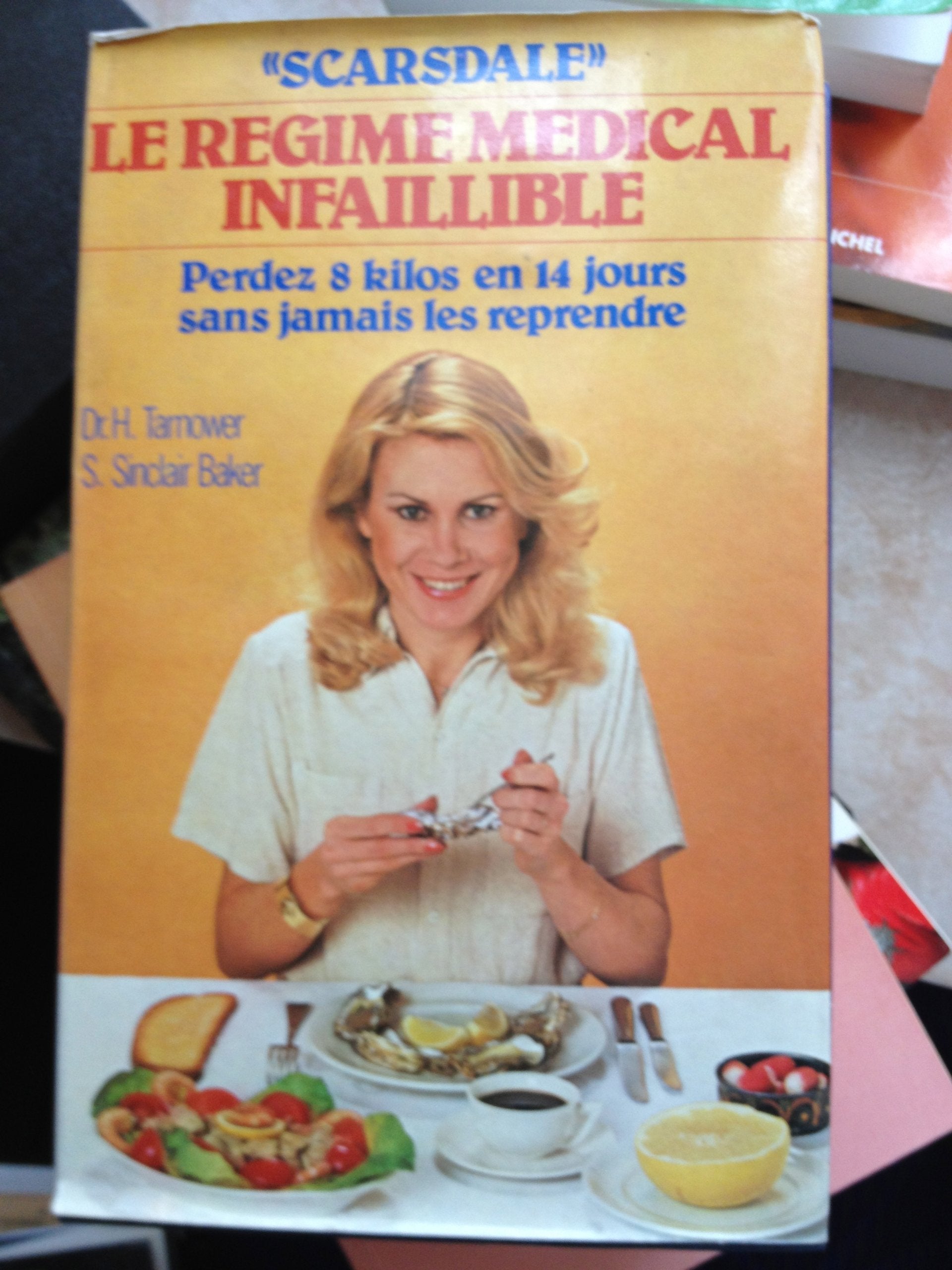 Scarsdale : le régime médical 9782761909976