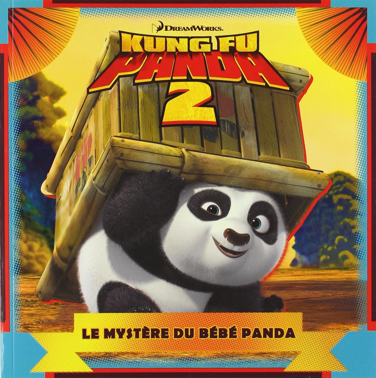 Le mystère du bébé panda 9782070640362