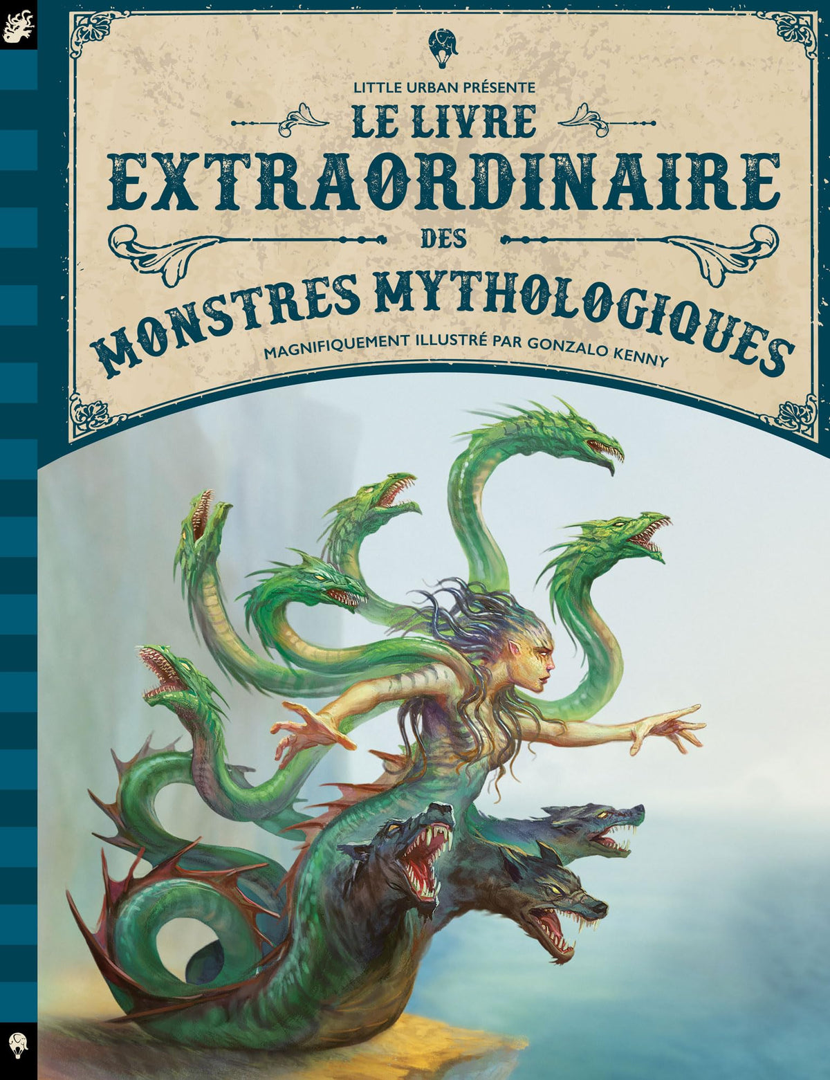 Le livre extraordinaire des monstres mythologiques 9782374086743