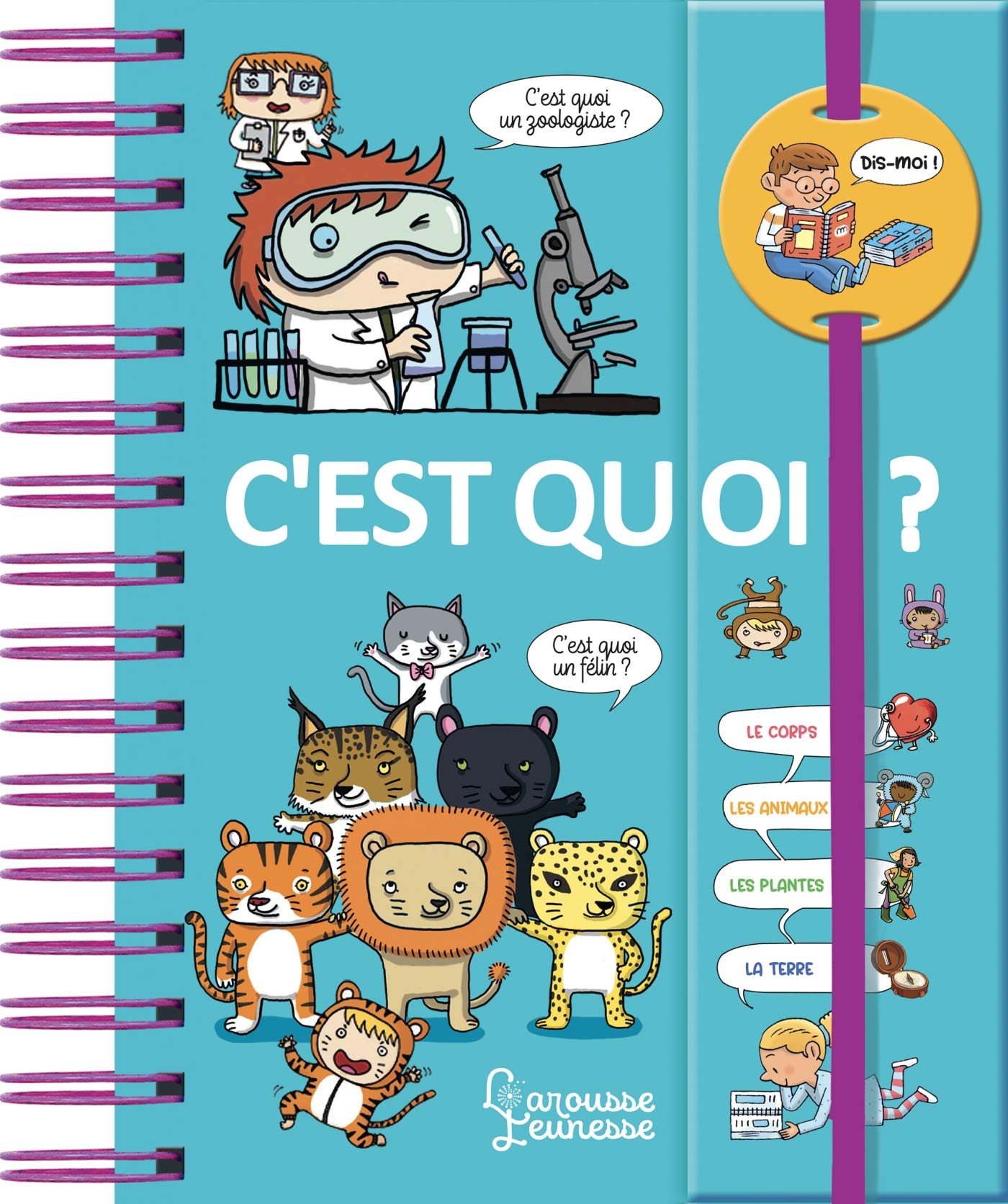 Dis-moi ! C'est quoi ? 9782035952837