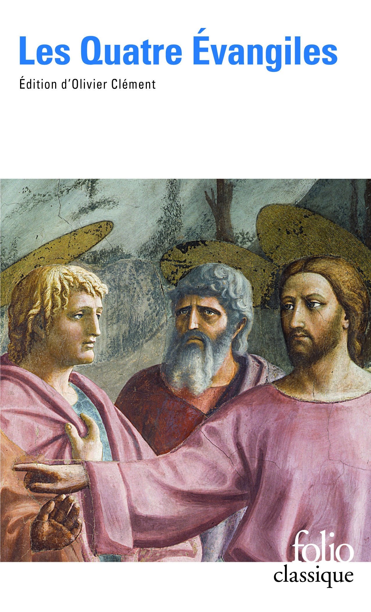Les Quatre évangiles 9782070400980