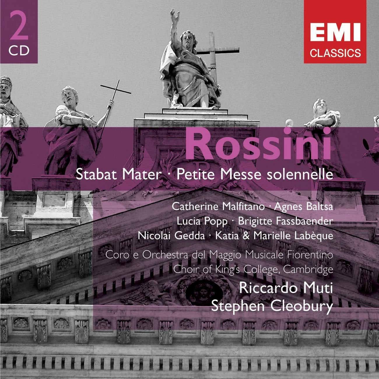 Rossini: Stabat Mater - Petite Messe Solennelle 0724358655223