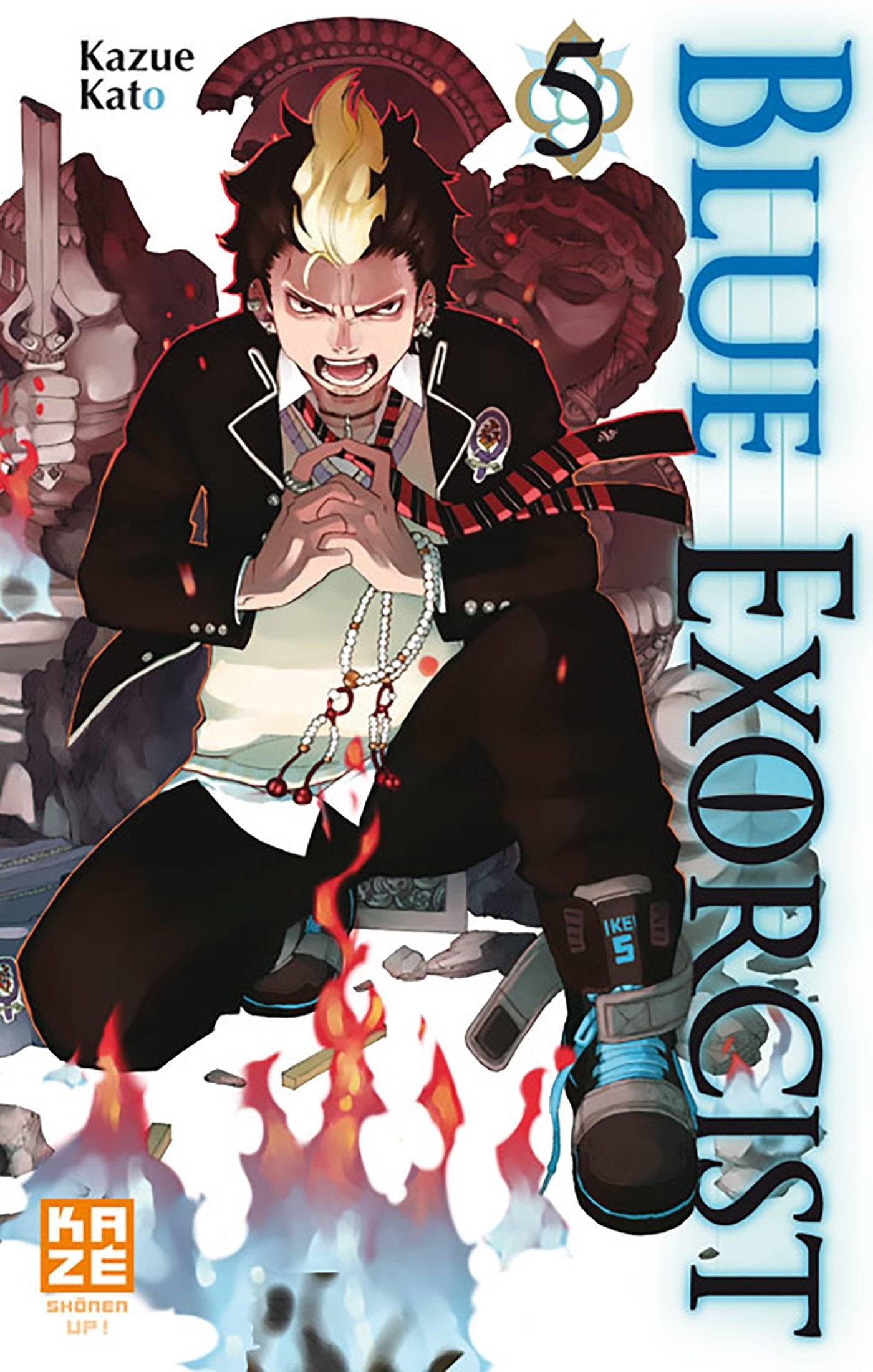 Blue Exorcist - Tome 05 9782820301222