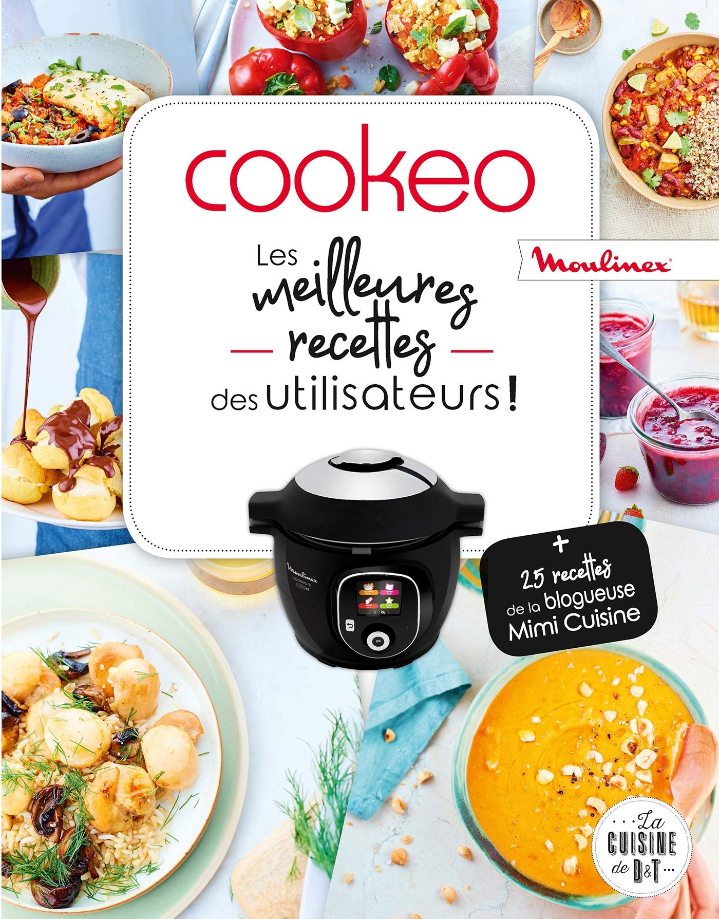 Cookeo - Les meilleures recettes des utilisateurs ! 9782035961068