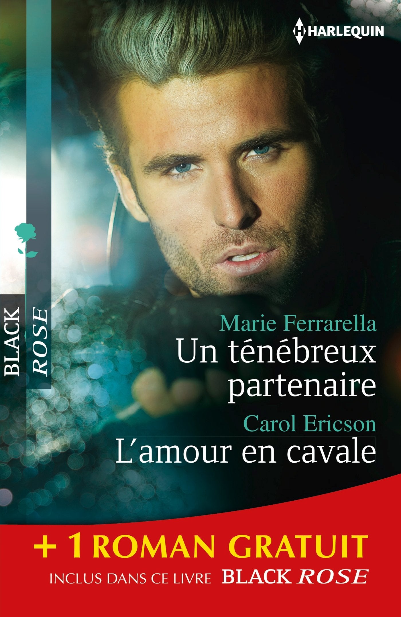Un ténébreux partenaire ; L'amour en cavale ; Une dangereuse attraction 9782280308045