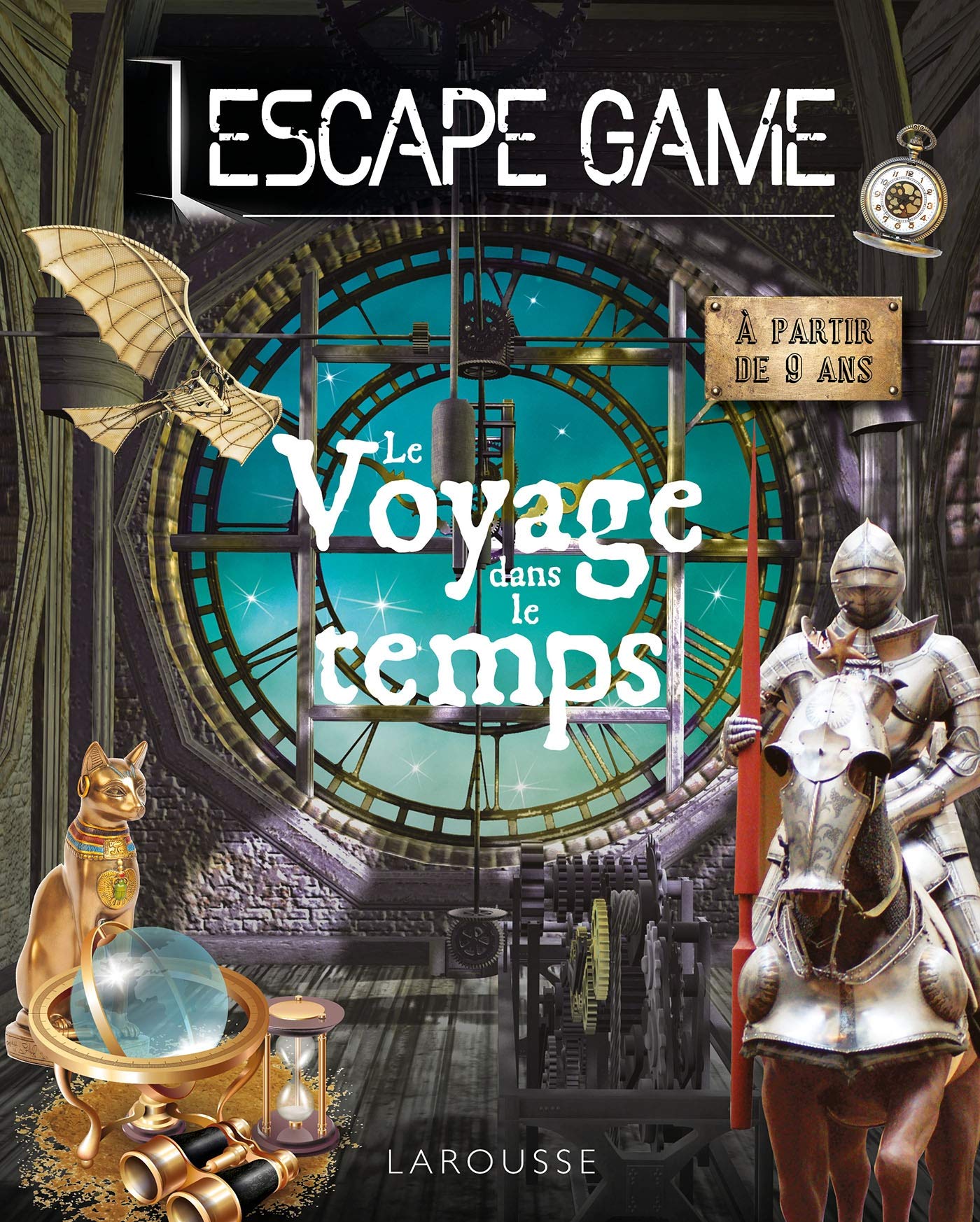 Escape game - Le voyage dans le temps 9782035965486