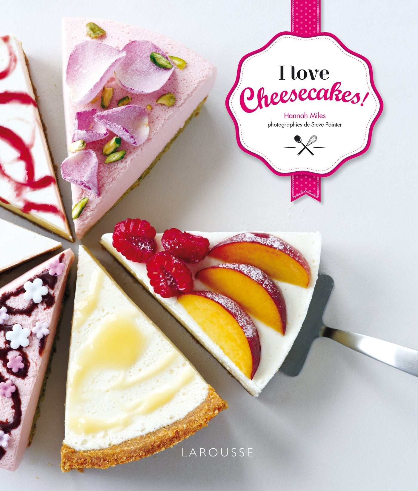 I love cheesecakes ! 9782035895523