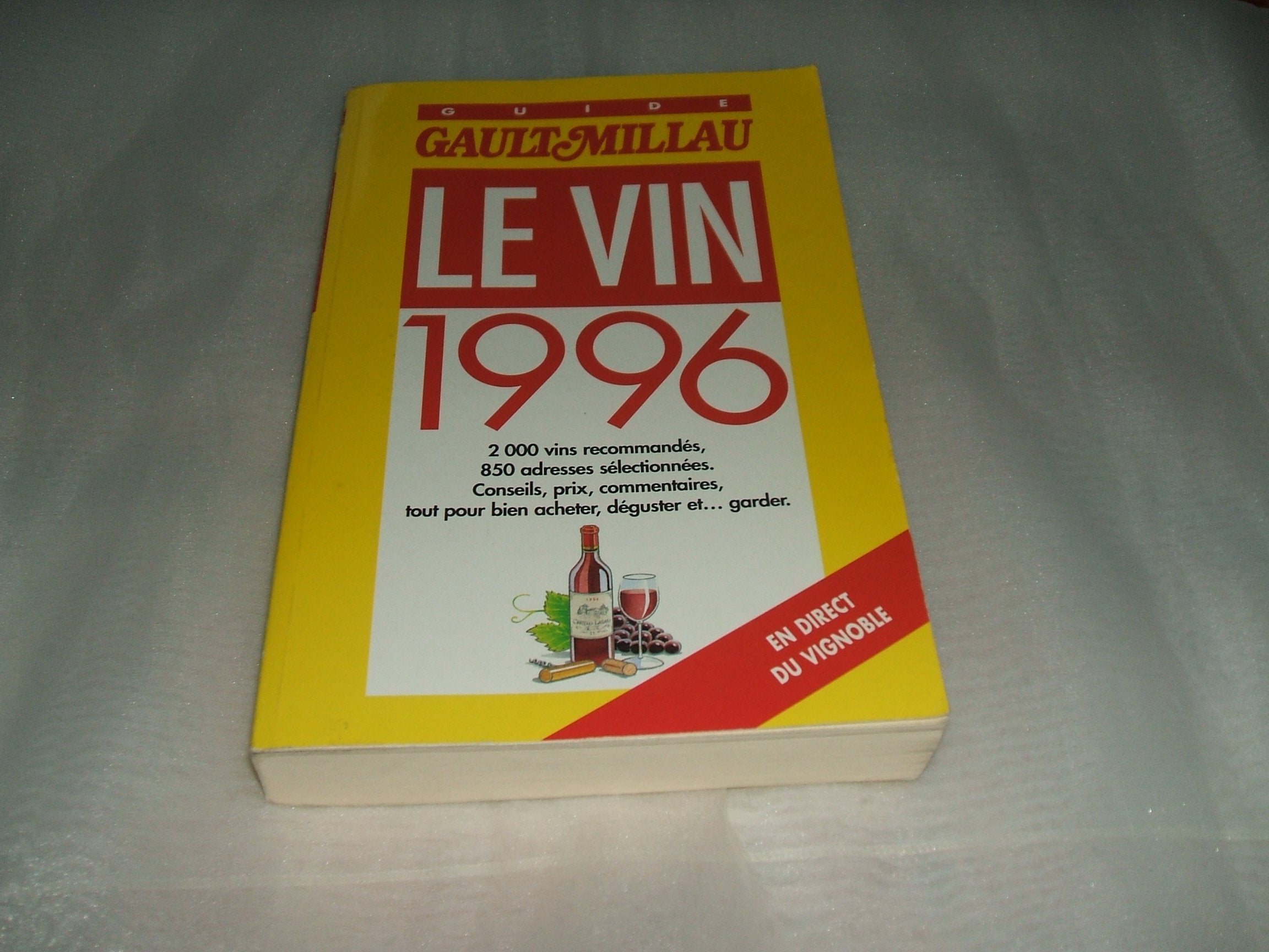 Guide Gault et Millau du Vin 9782902968725