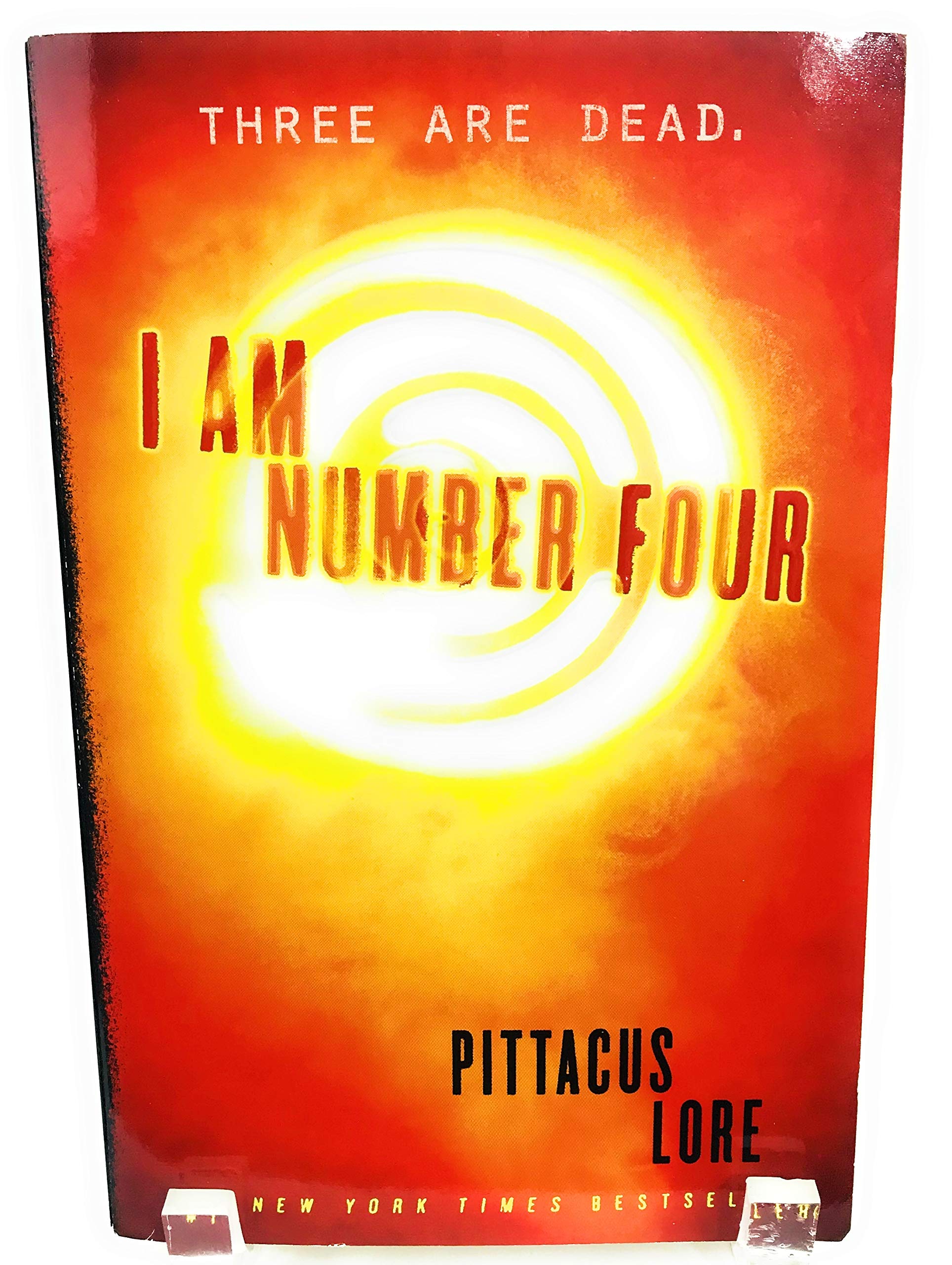 I Am Number Four Movie Tie-in Edition 9780062026248