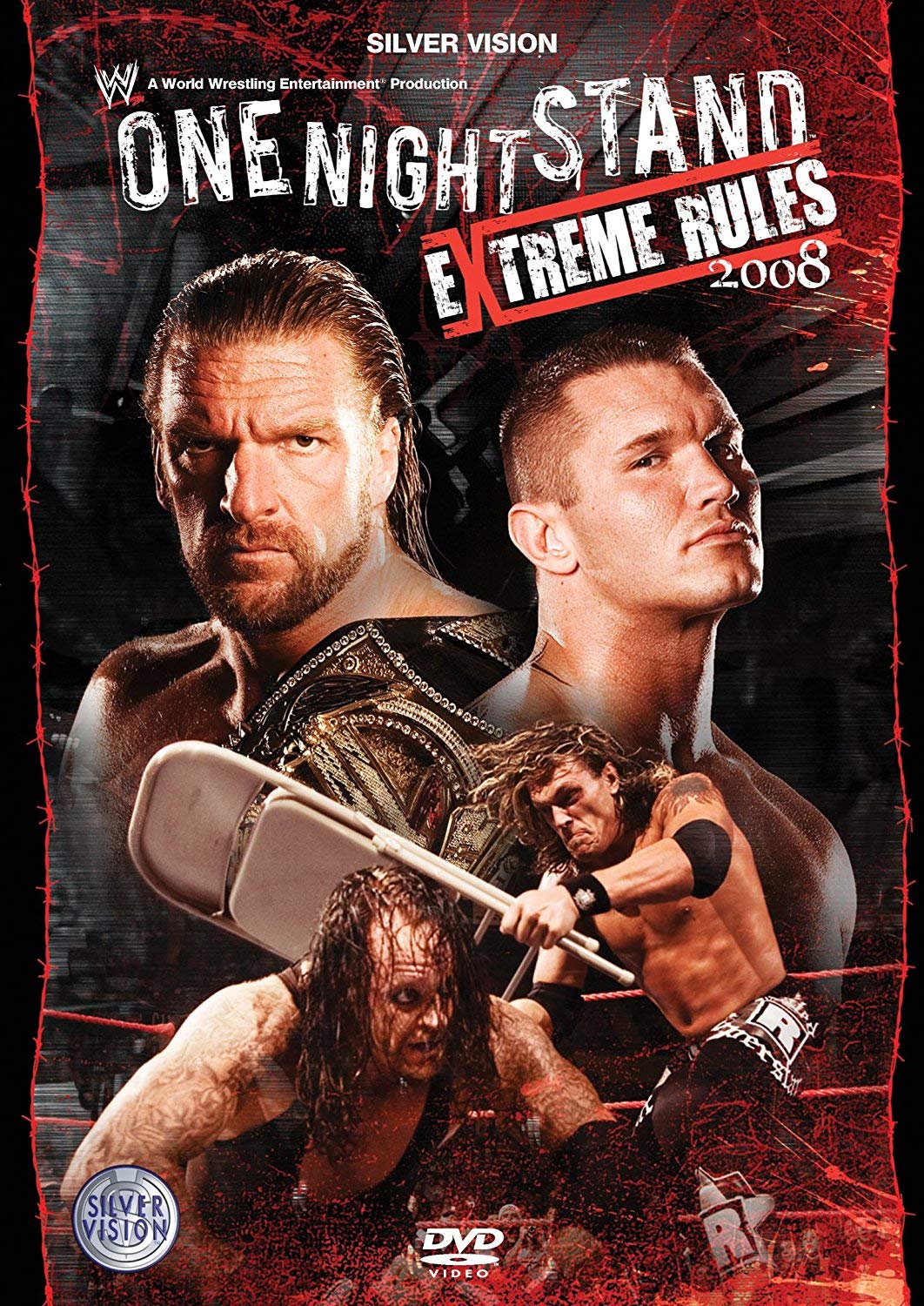 Wwe - One Night Stand 2008 [Import anglais] 5021123122610