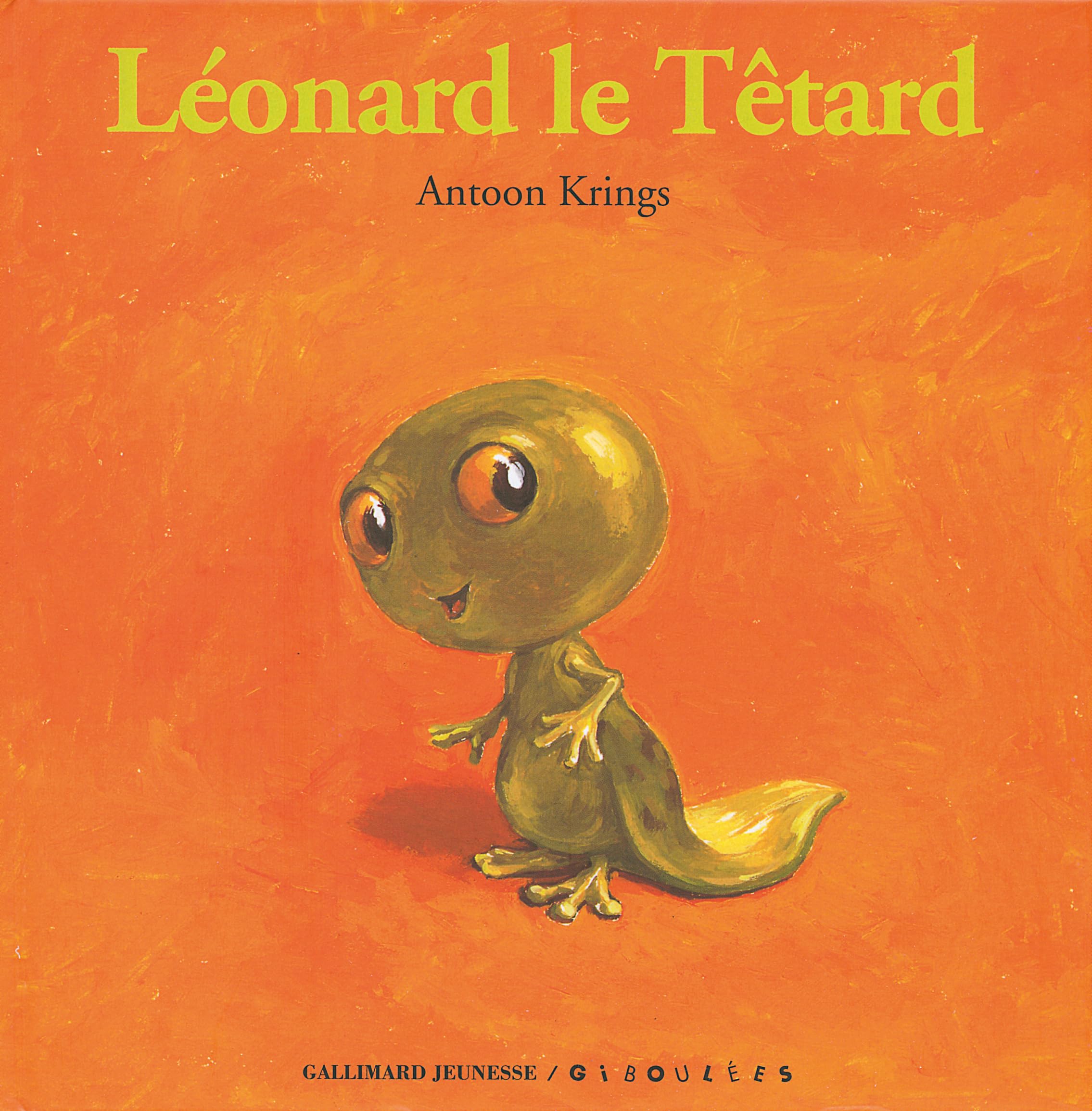 Léonard le Têtard 9782070554928