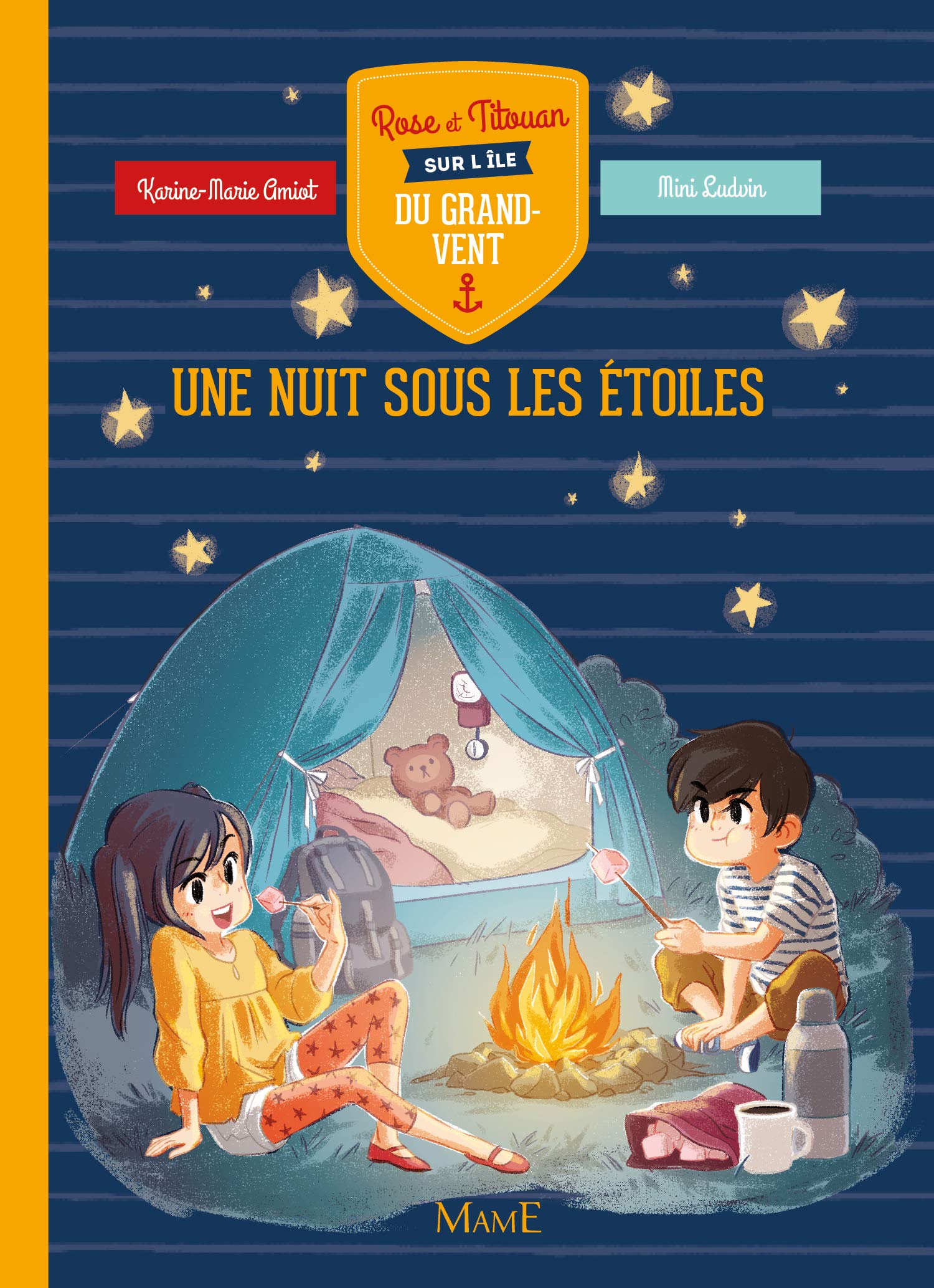Une nuit sous les étoiles 9782728921850