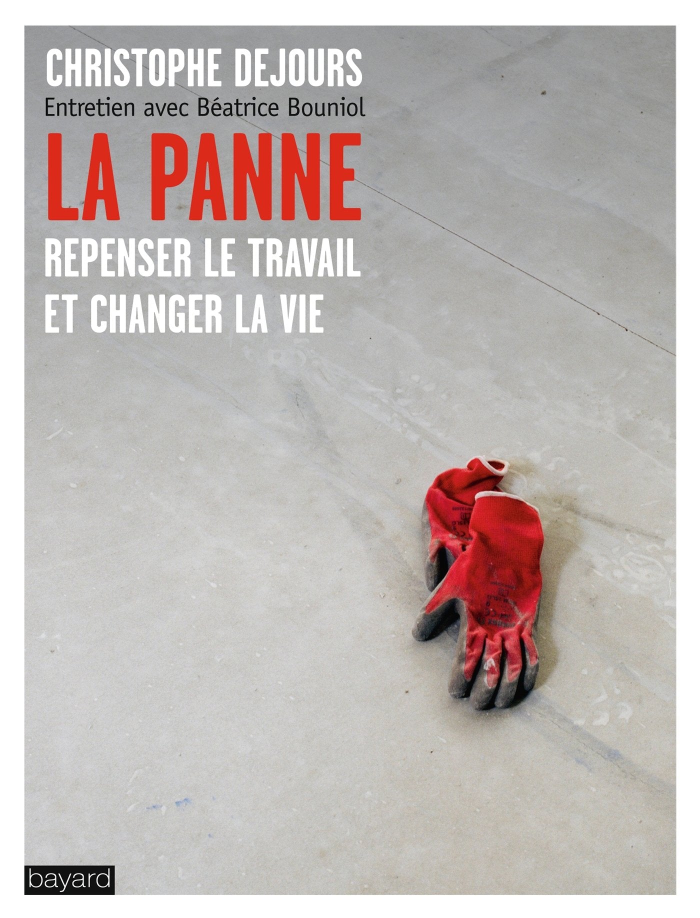 La panne: Comment changer le travail en France 9782227480001