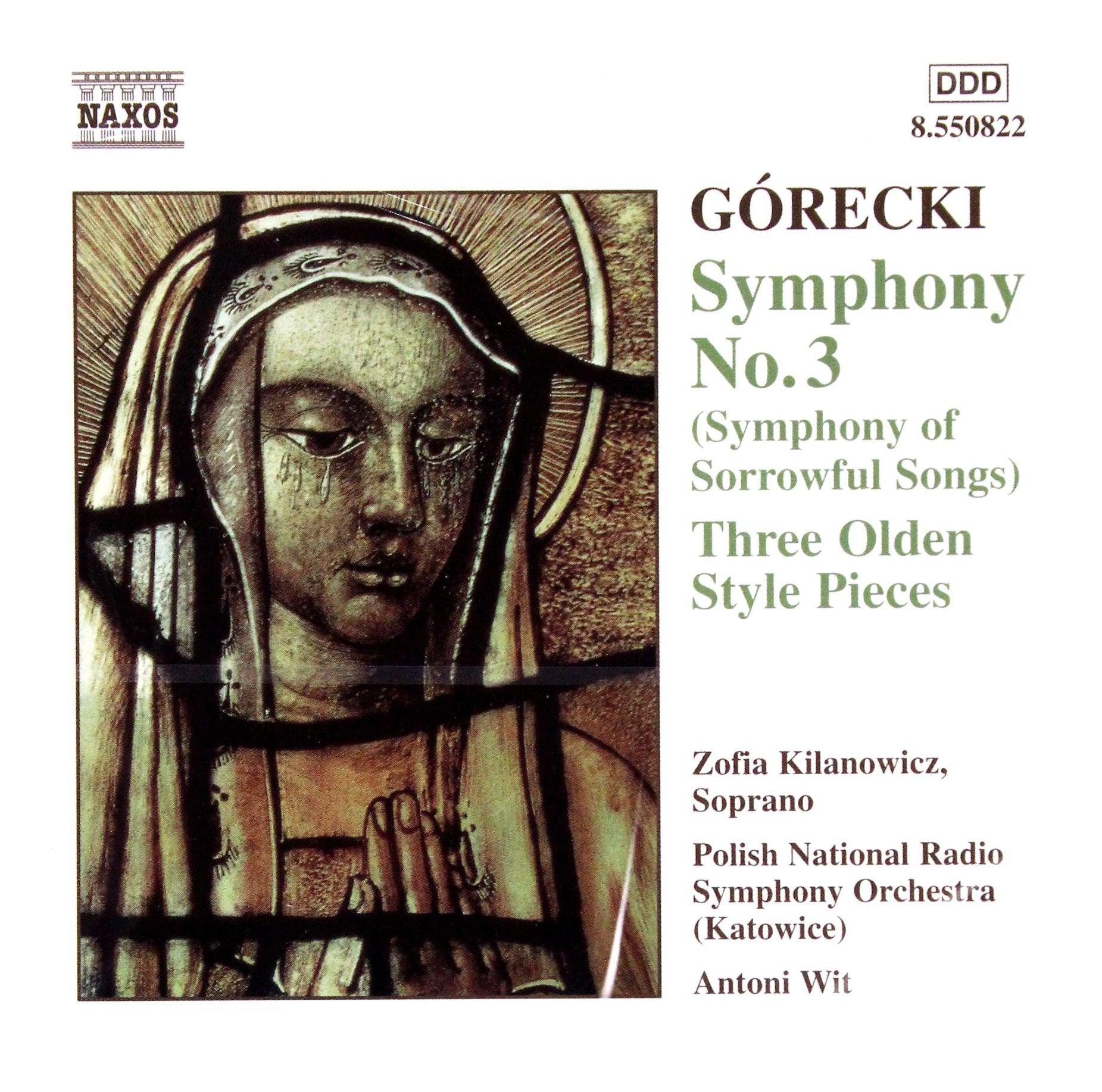 Gorecki : Symphonie n° 3 4891030508224