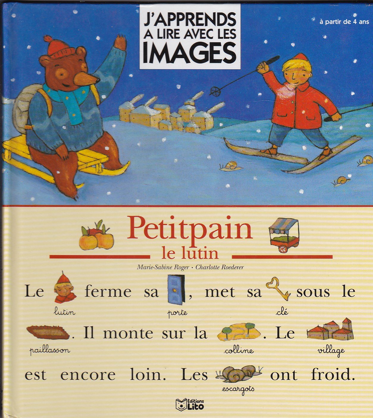 Petitpain le lutin 9782244423142