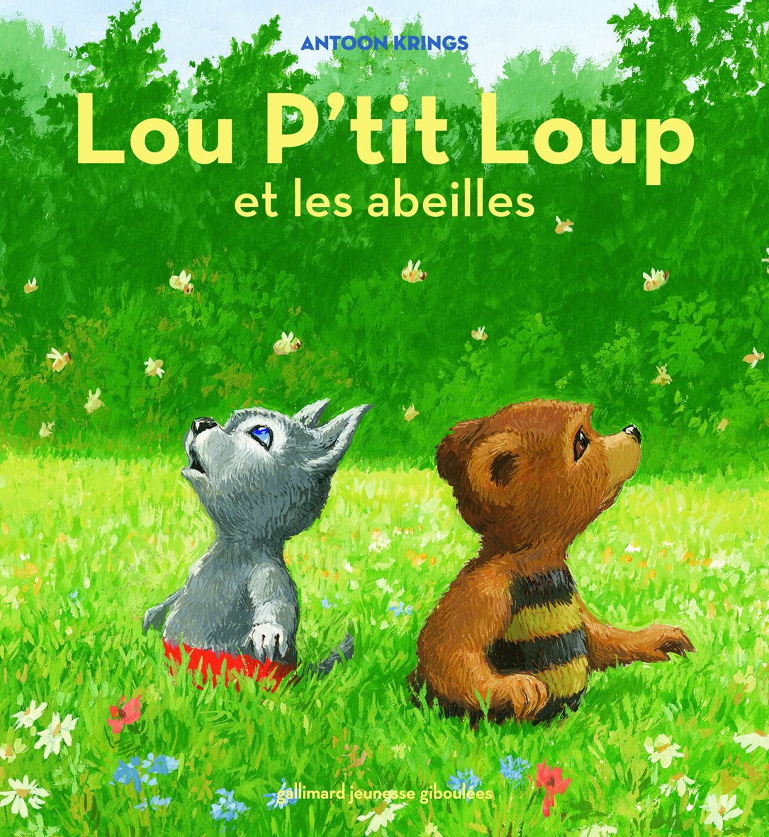 LOU P'TIT LOUP ET LES ABEILLES 9782070661435