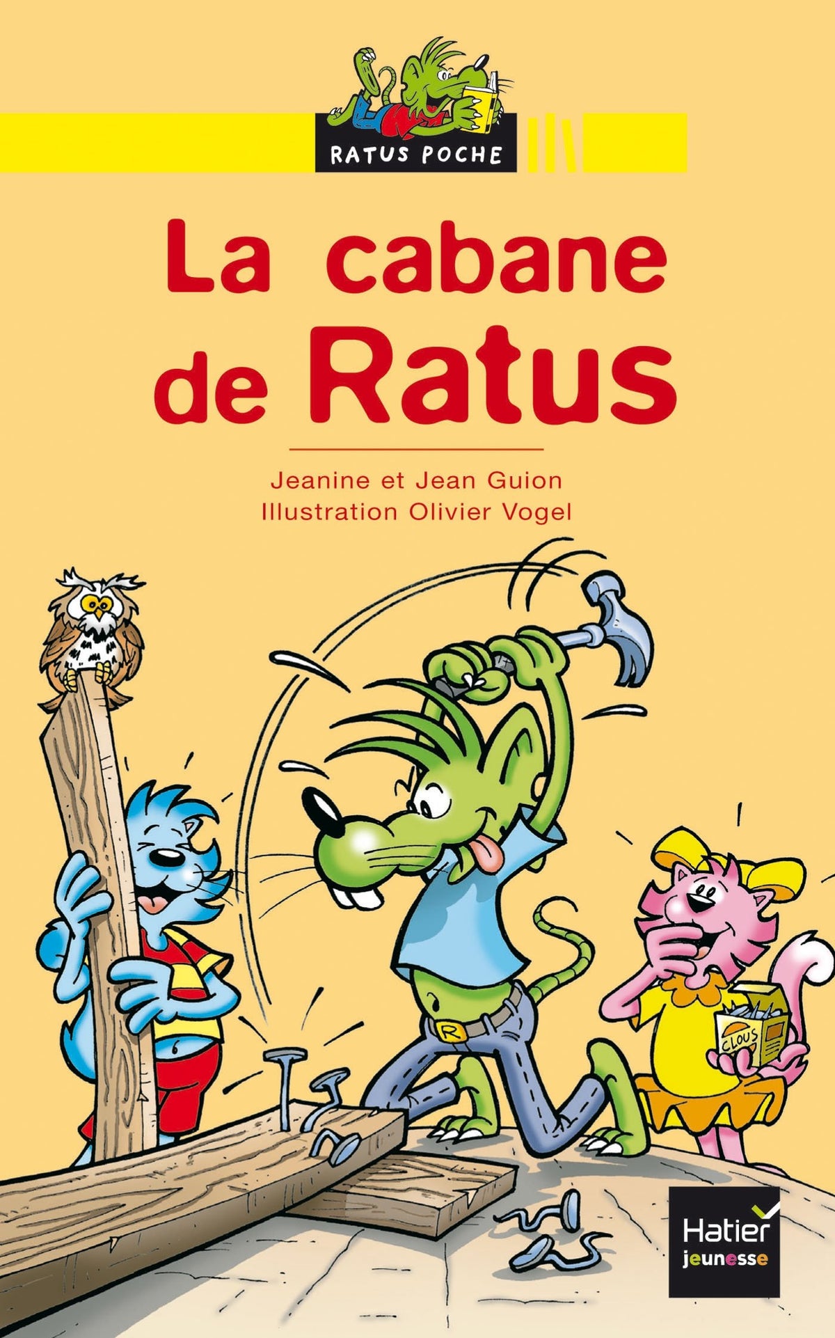 La cabane de Ratus 9782218929434