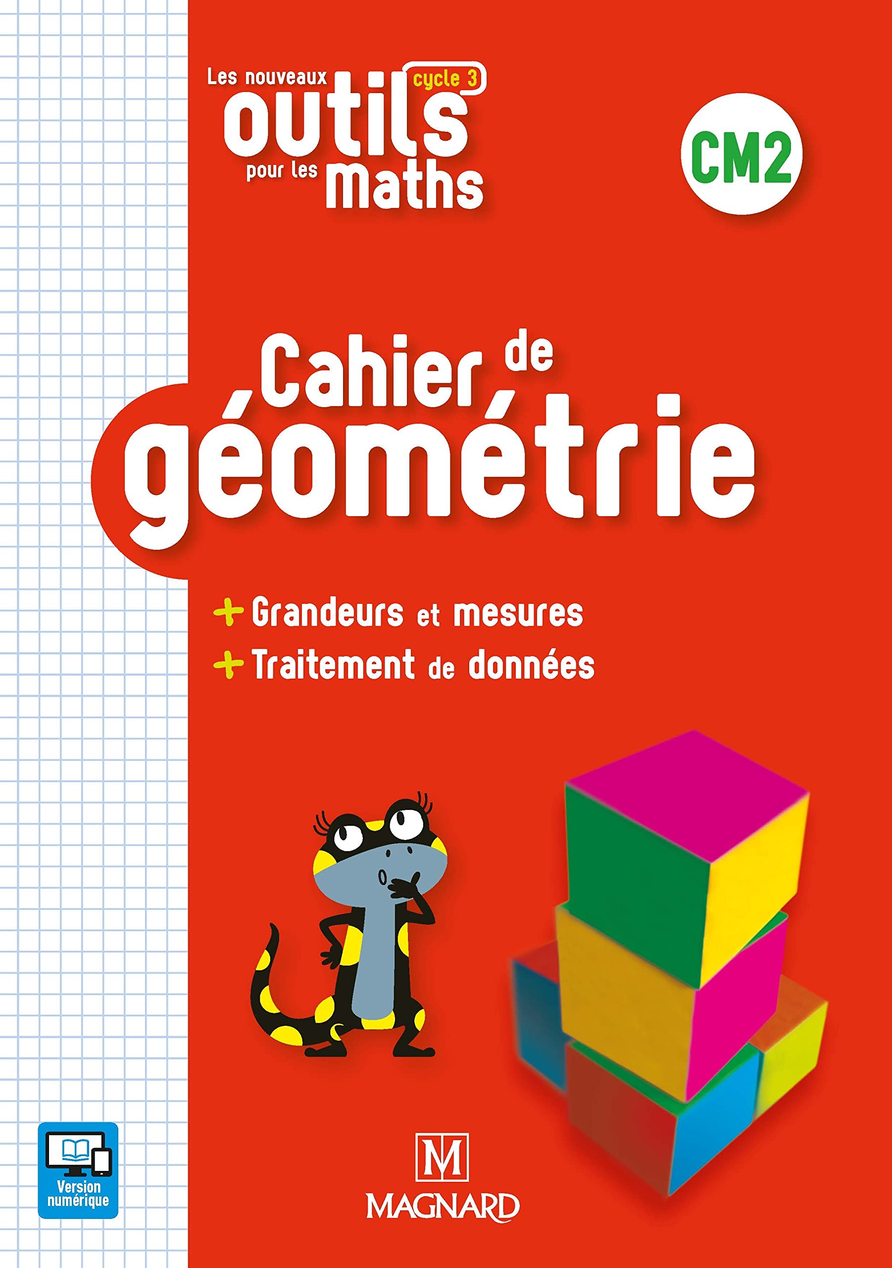Les Nouveaux Outils pour les Maths CM2 (2019) - Cahier de géométrie 9782210503984