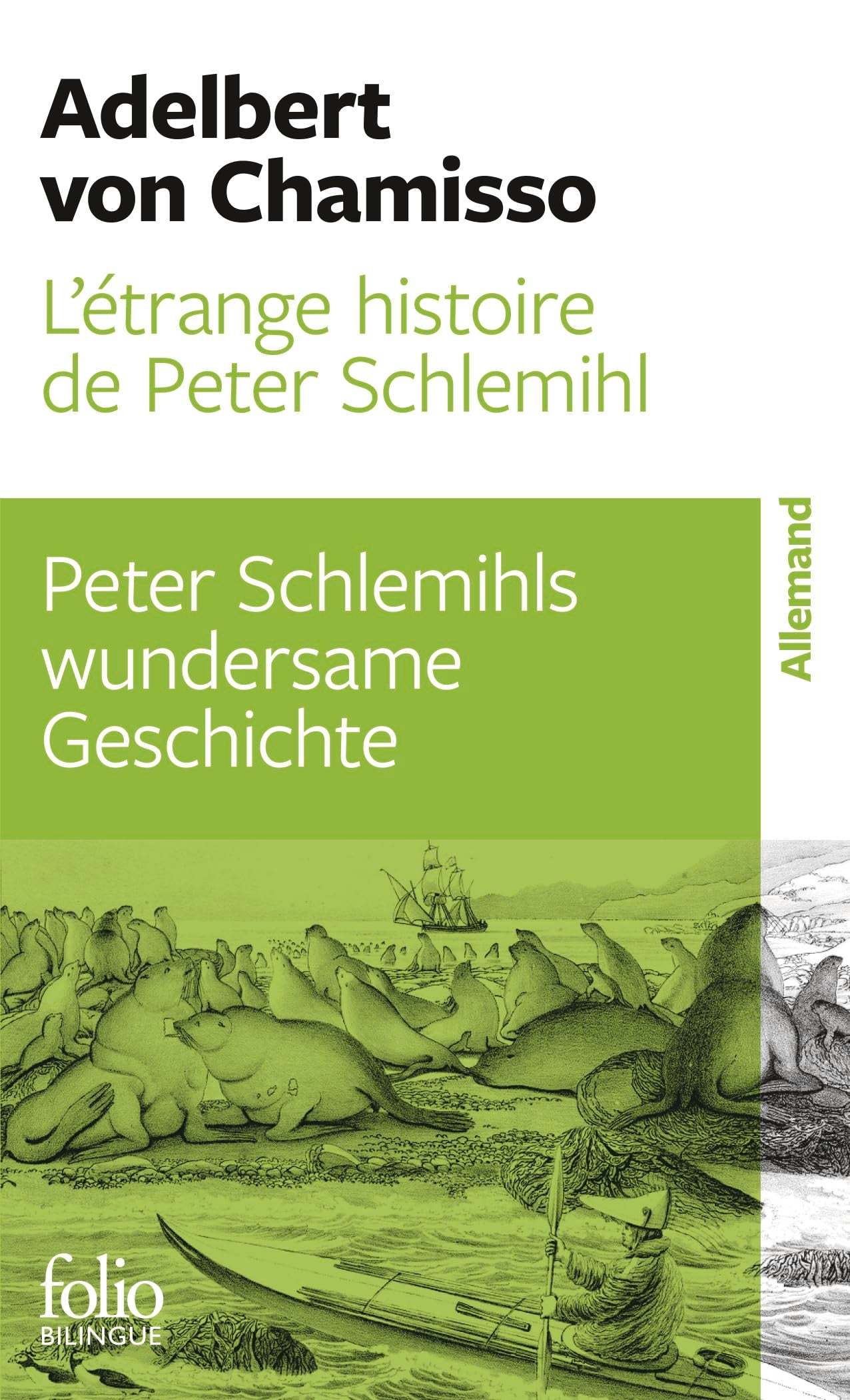 L'étrange histoire de Peter Schlemihl/Peter Schlemihls wundersame Geschichte 9782070384938