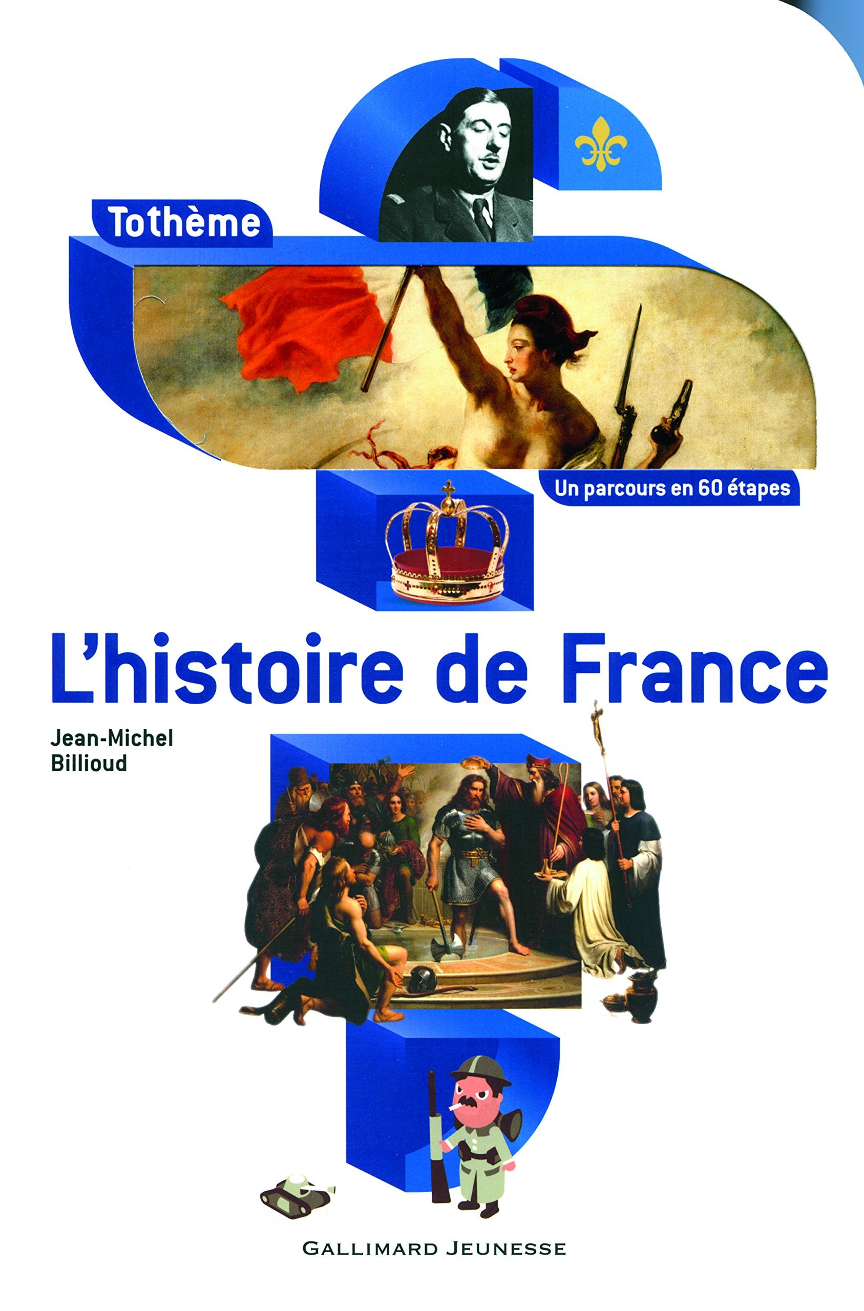 L'histoire de France 9782070642137