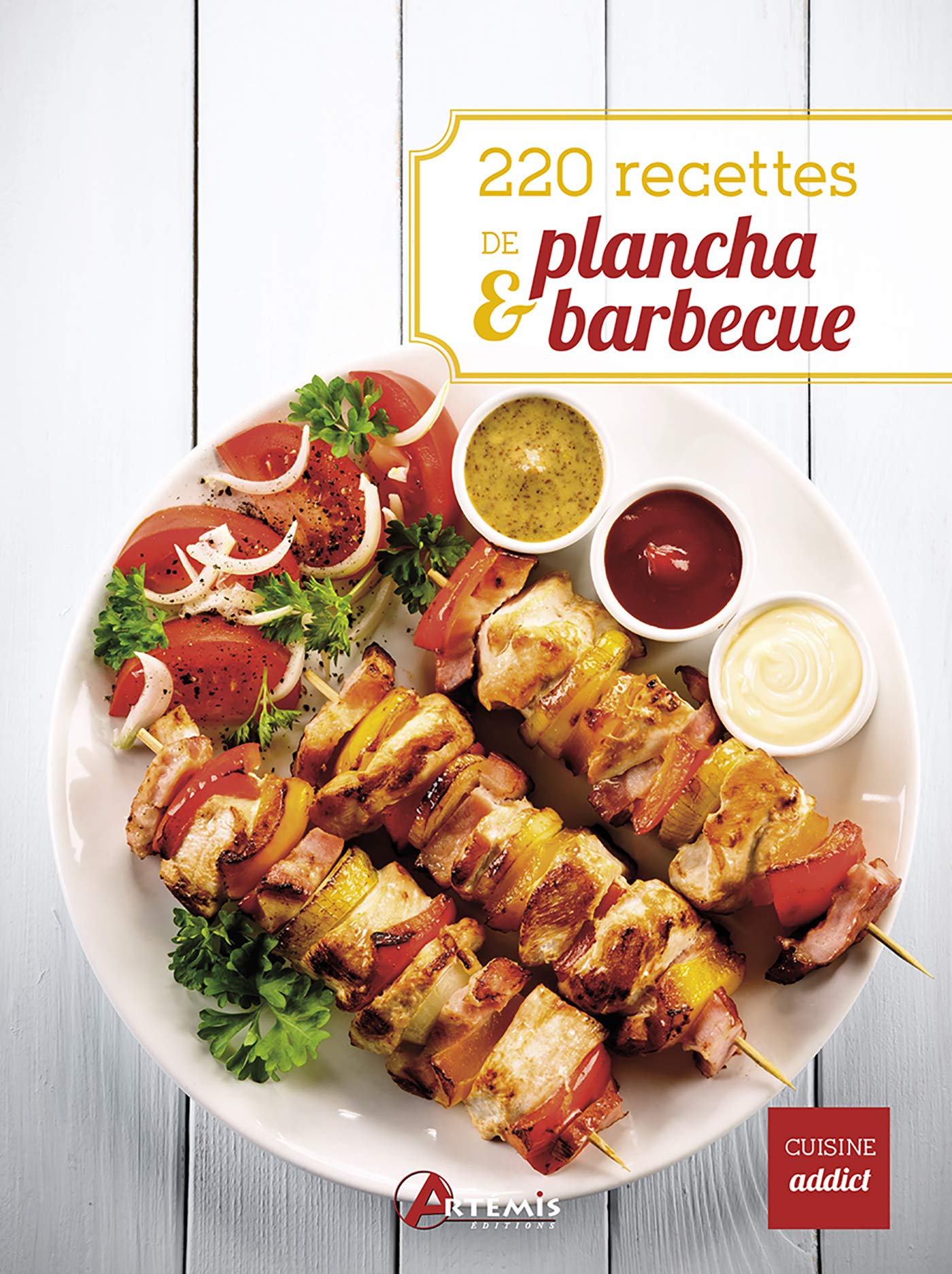 220 recettes de plancha & barbecue (0) 9782816009378