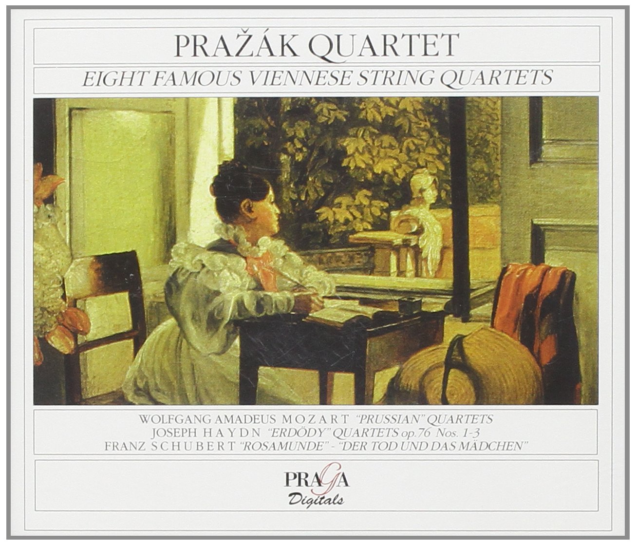 Eight Famous Viennese String Quartets 0794881453528