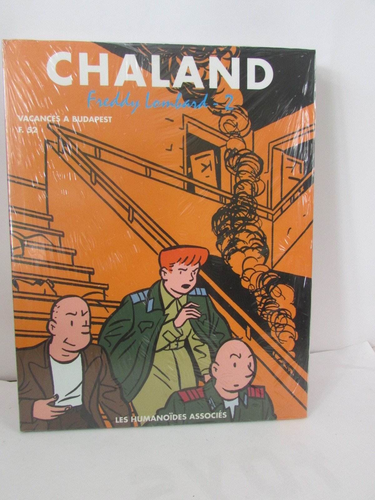 Freddy Lombard, tome 2 9782731612417