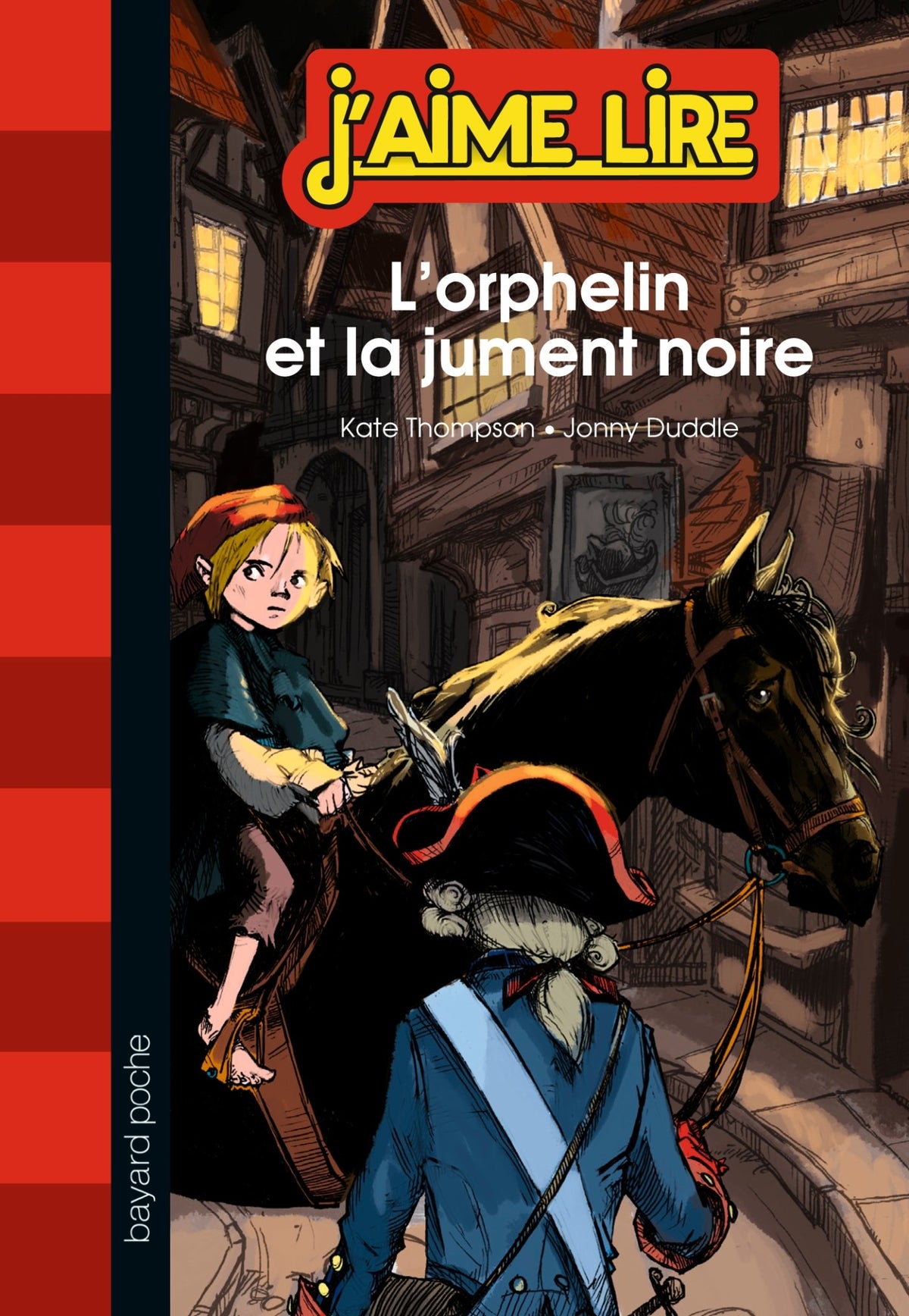 L'orphelin et la jument noire 9782747033428