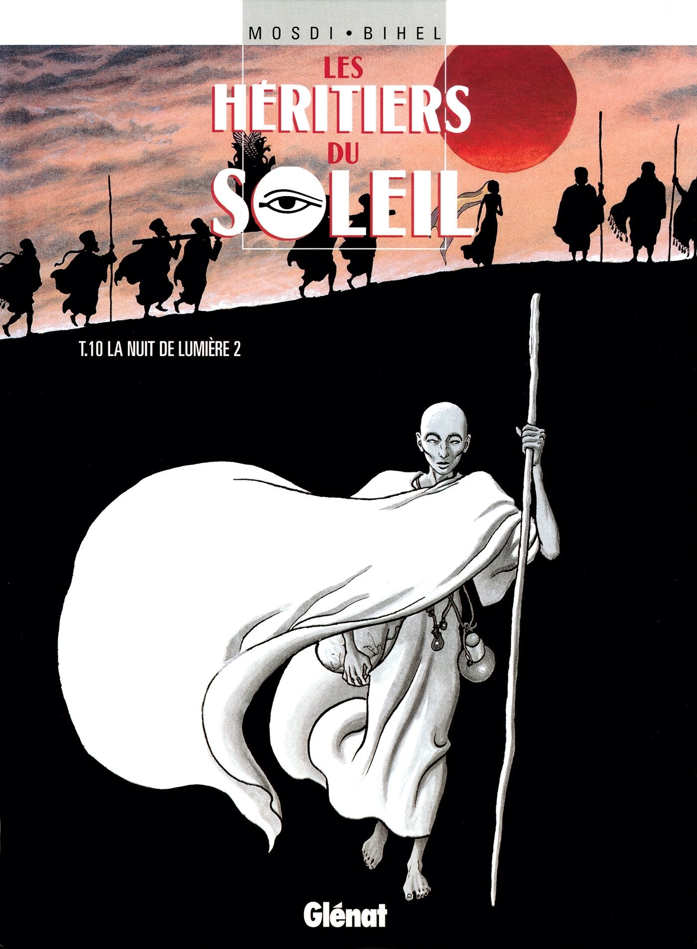 Les Héritiers du soleil, tome 10 : La Nuit de la lumière 2 9782723424424