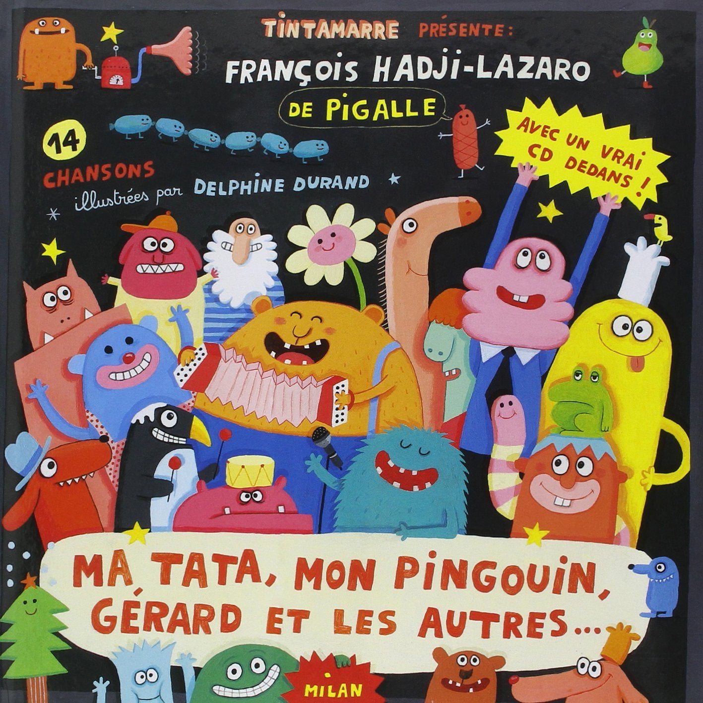Ma tata, mon pingouin, Gérard et les autres 9782745952363