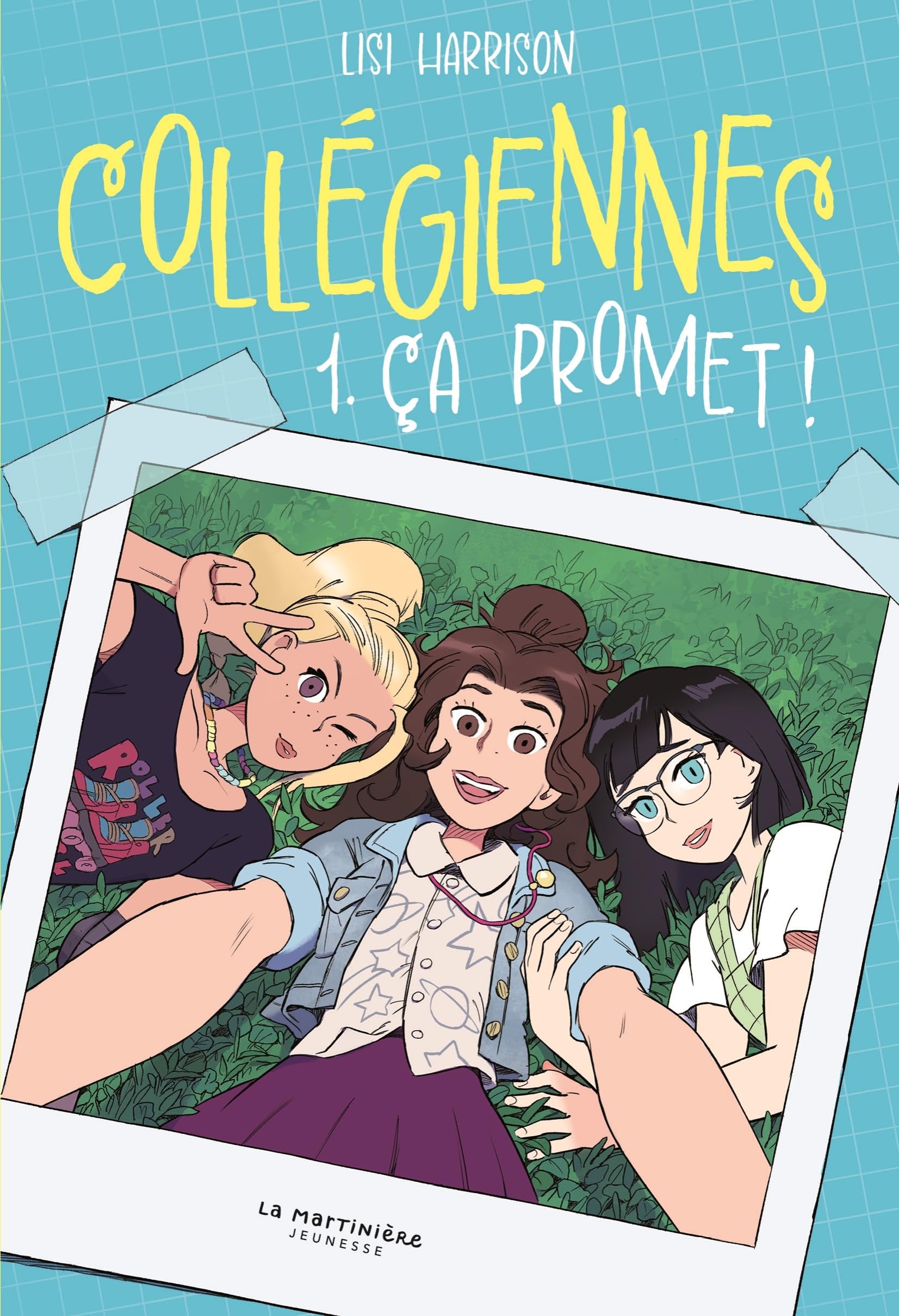 Collégiennes, tome 1: Ça promet ! 9791040112884