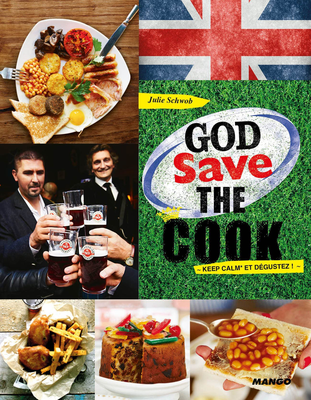 God save the cook: Keep calm et dégustez ! 9782317010583
