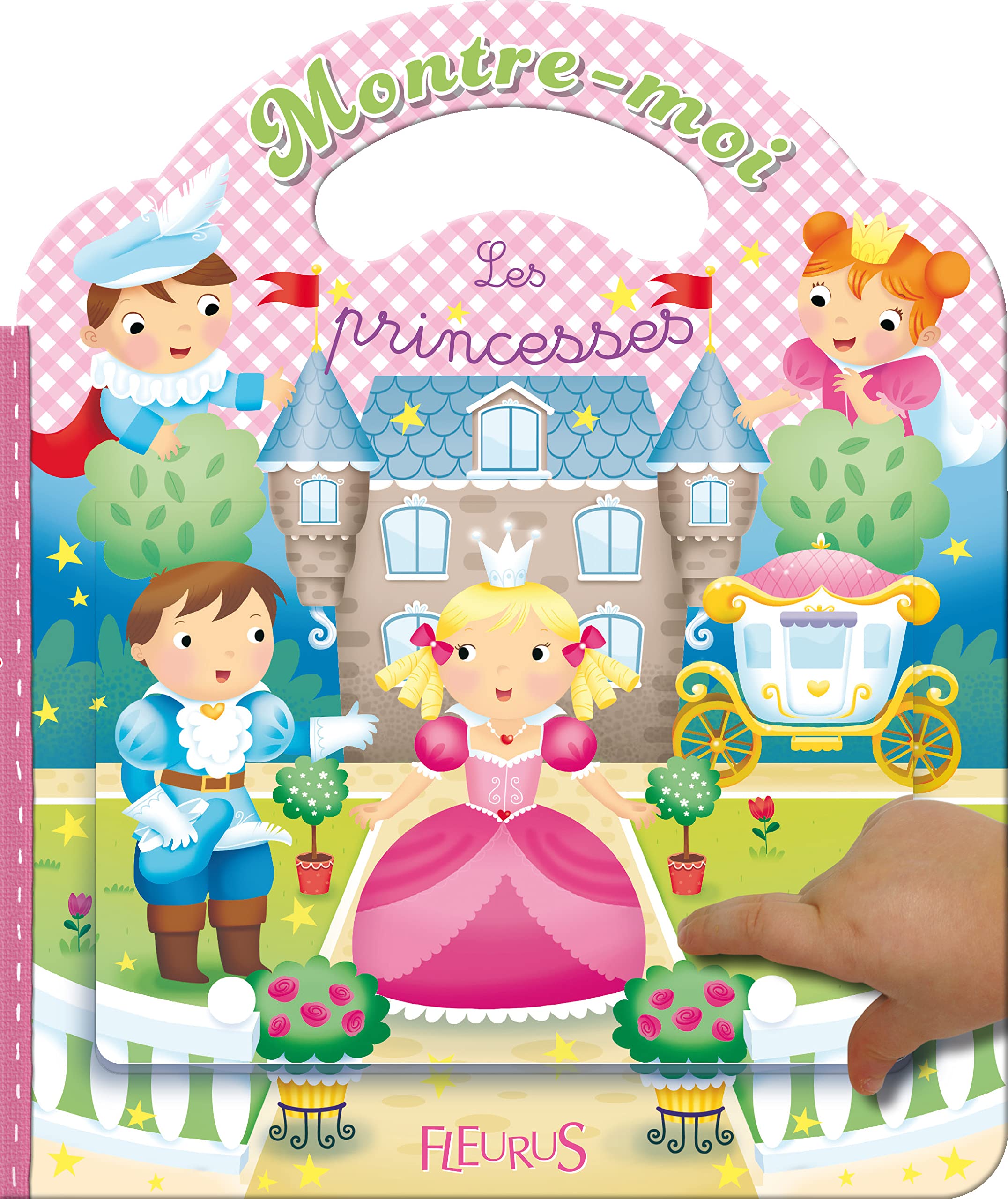 Livre pour enfant - Les princesses Album de Nathalie Bélineau (Auteur) 9782215141570