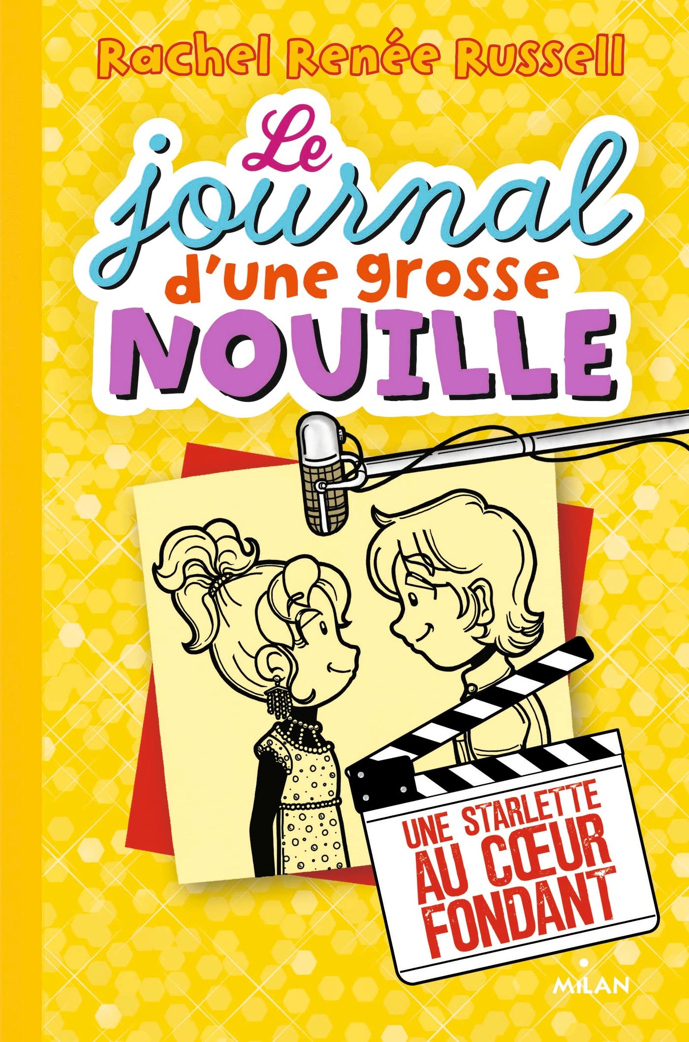 Le journal d'une grosse nouille, Tome 07: Une starlette au coeur fondant 9782745972583