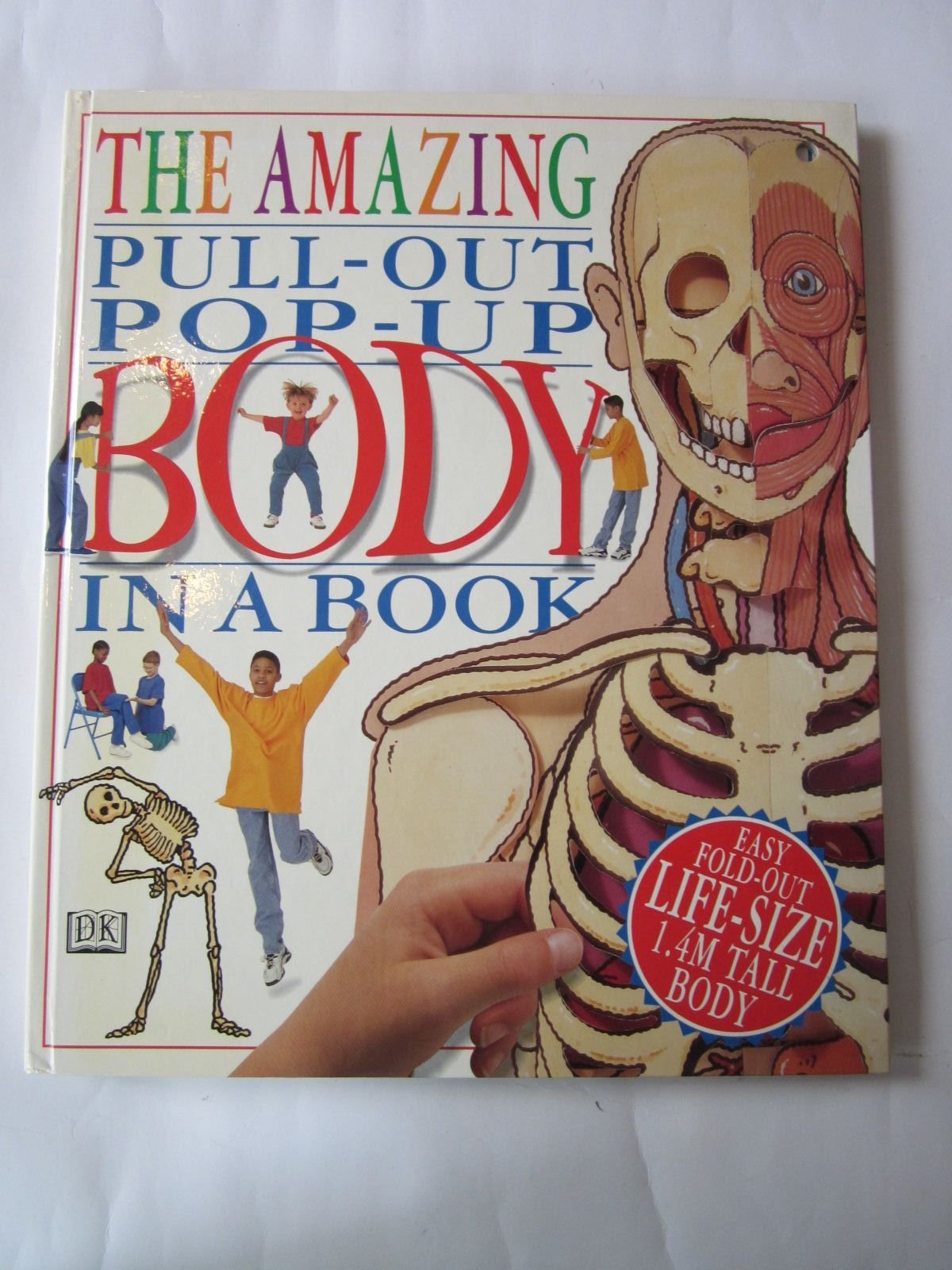 Amazing Pull out Pop out Body in a Book 9780751356526