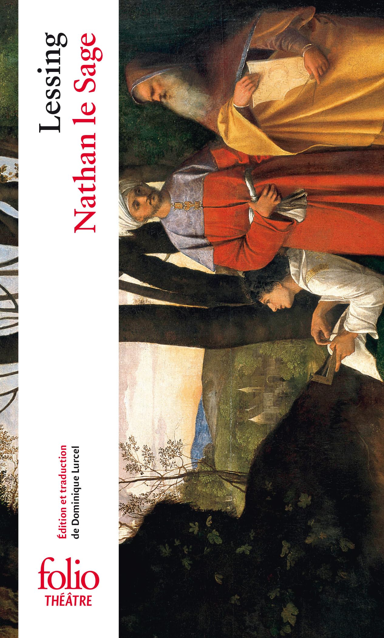 Nathan le Sage 9782070318148